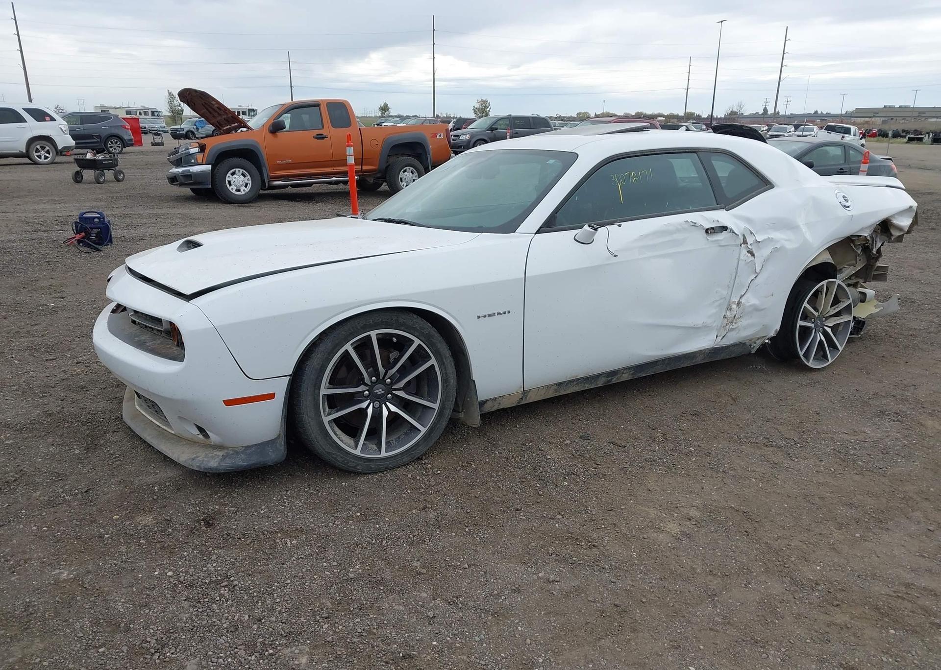 2021 DODGE CHALLENGER R