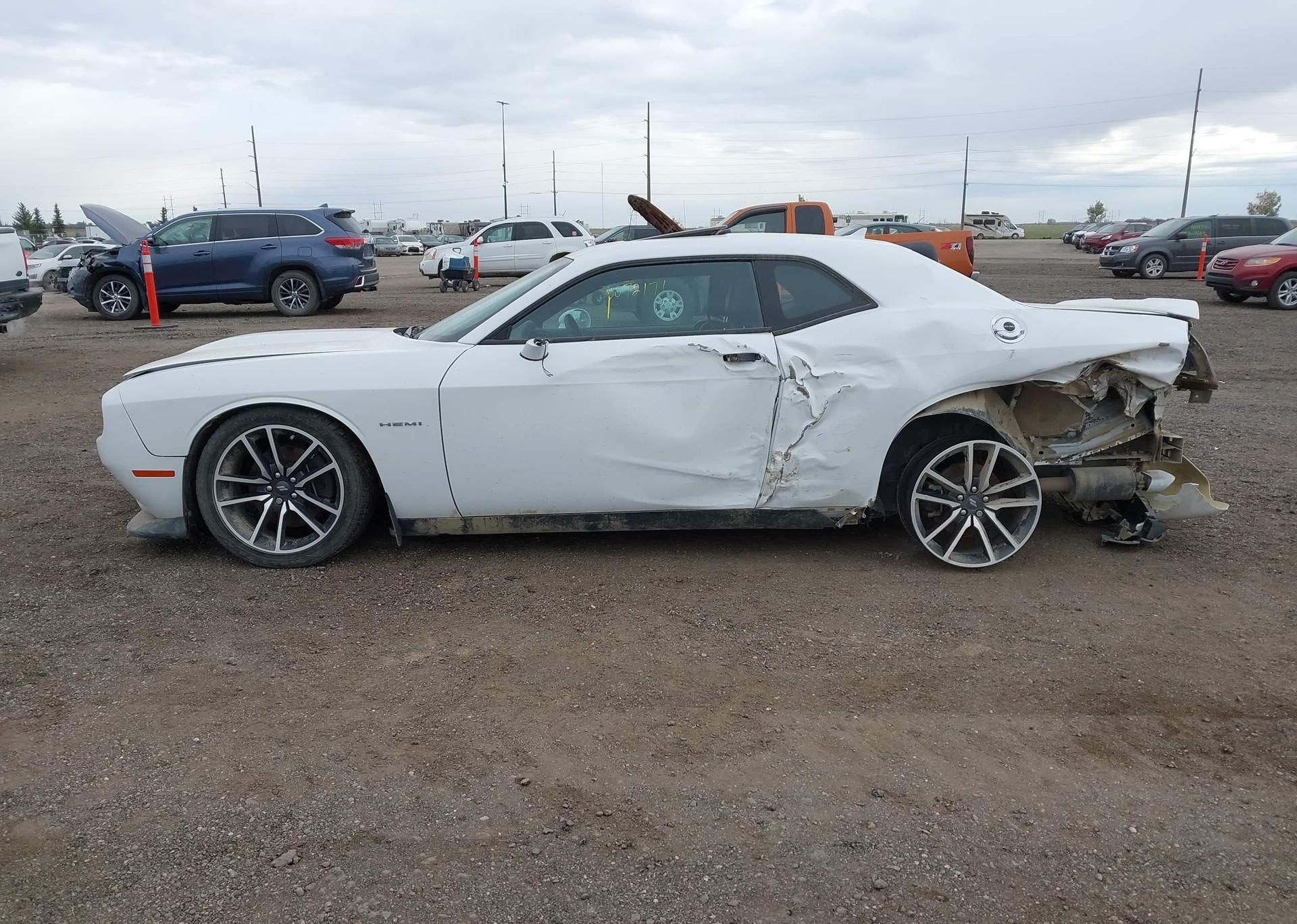 2021 DODGE CHALLENGER R
