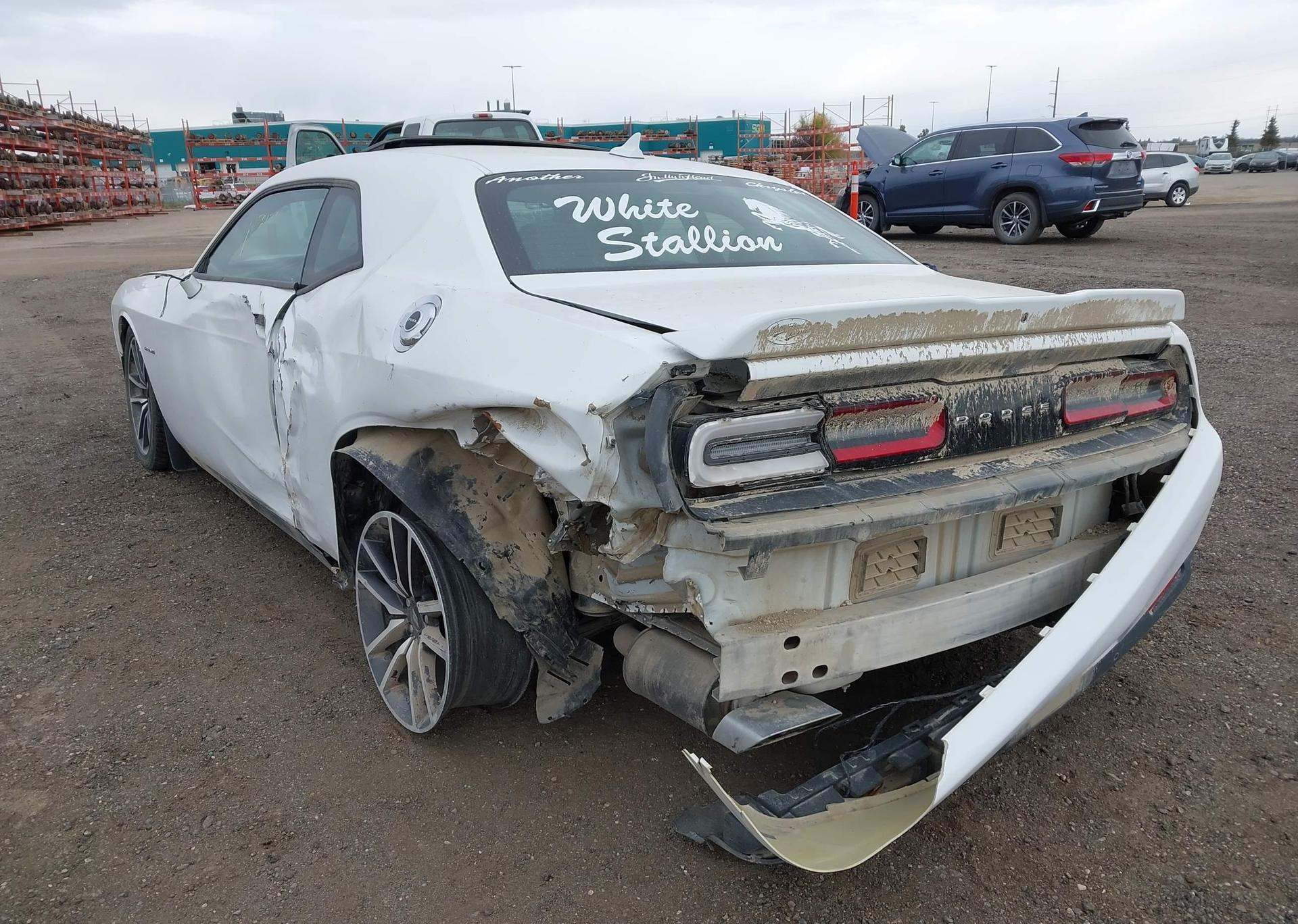 2021 DODGE CHALLENGER R