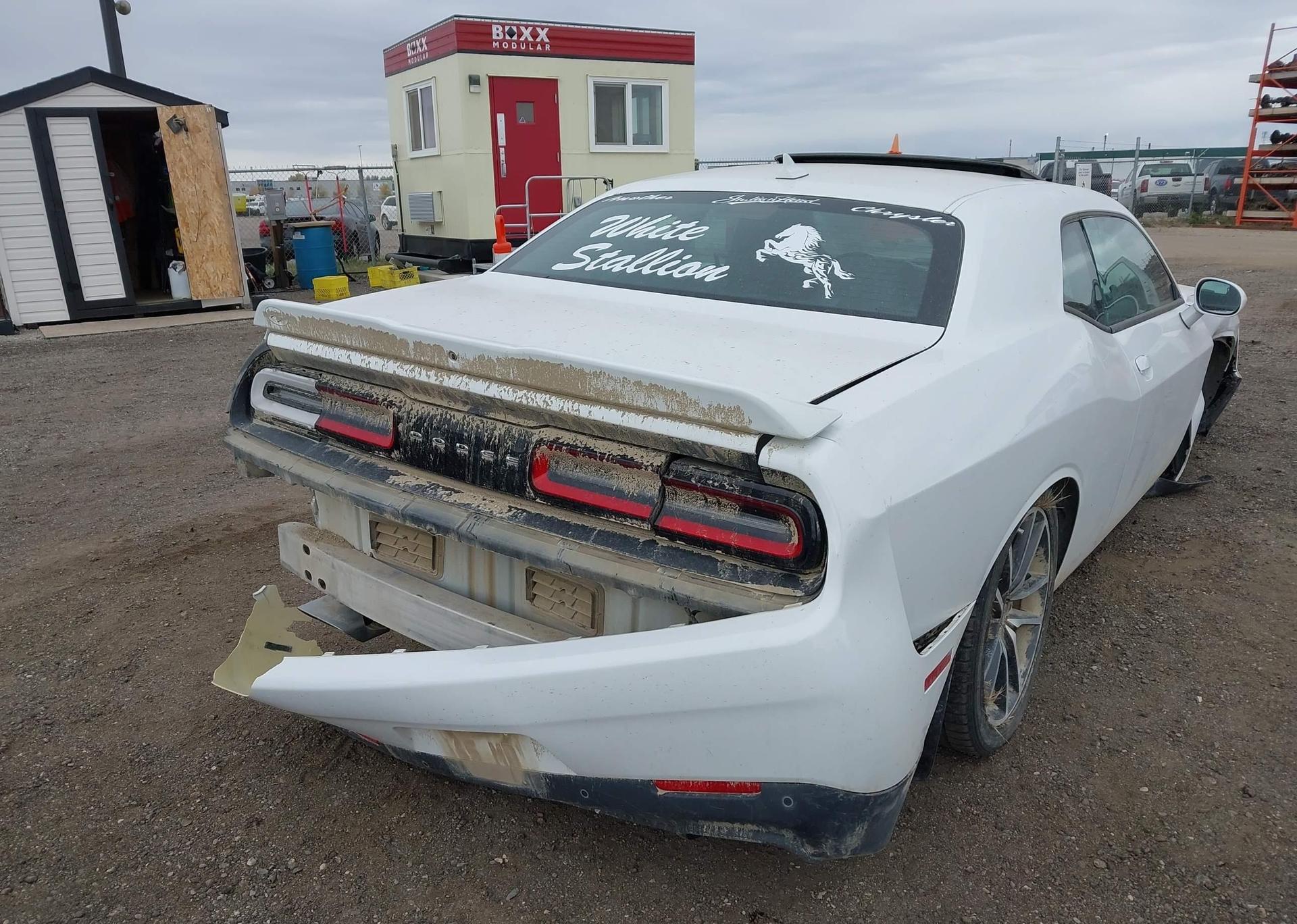 2021 DODGE CHALLENGER R