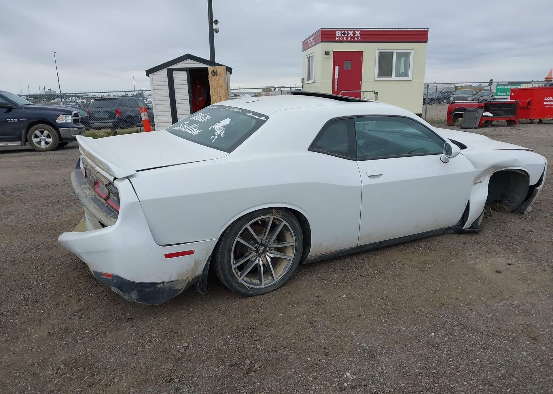 2021 DODGE CHALLENGER R