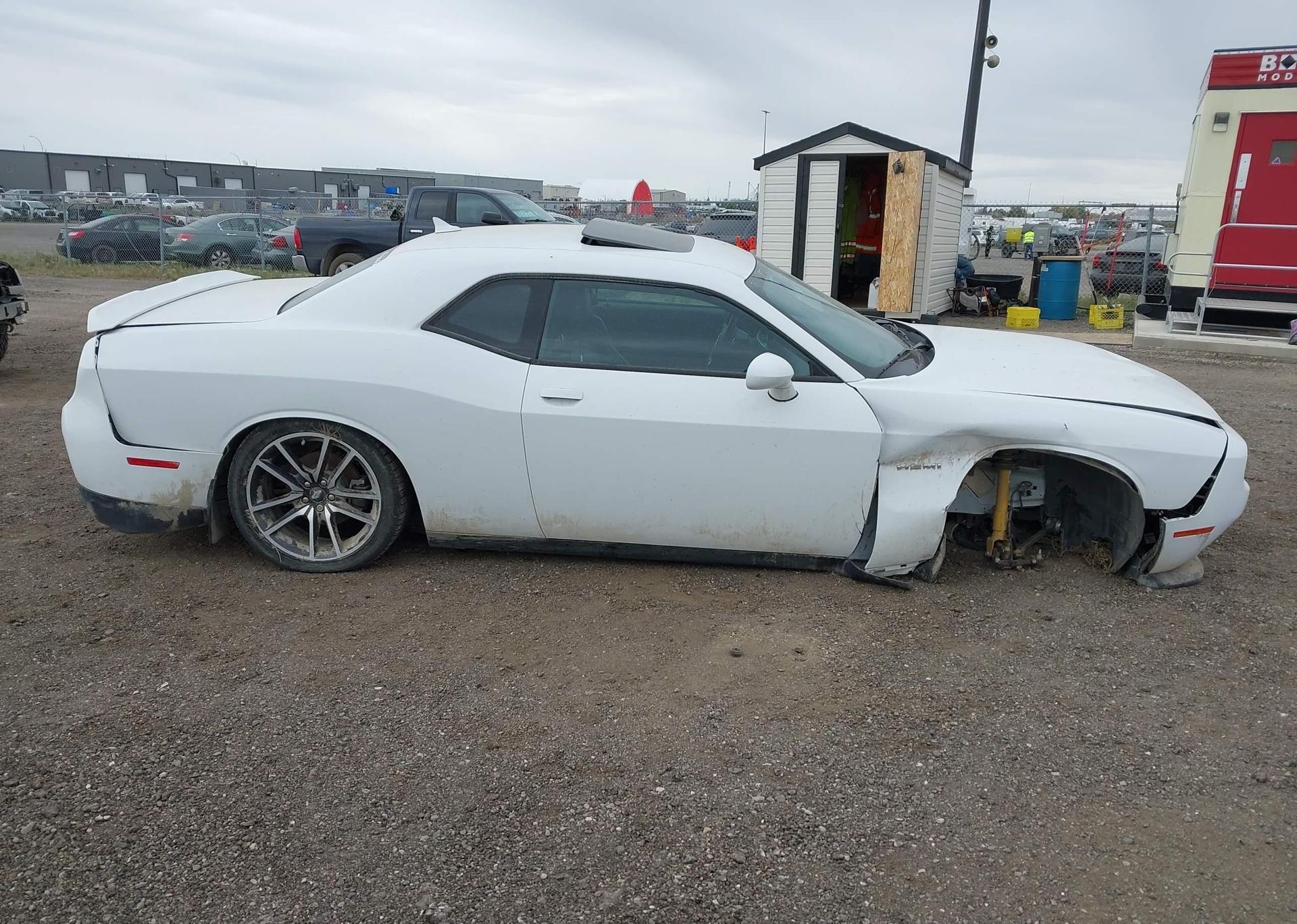 2021 DODGE CHALLENGER R