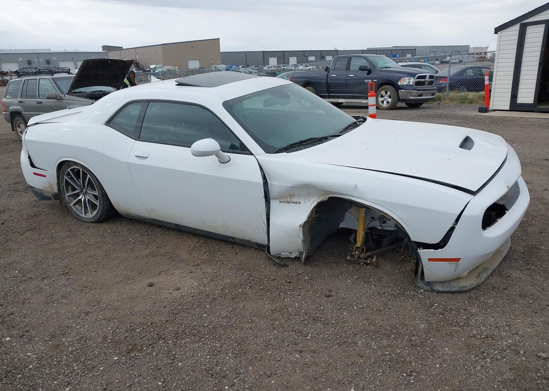 2021 DODGE CHALLENGER R