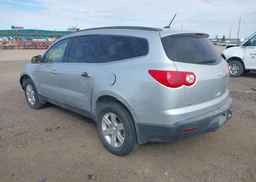 2012 CHEVROLET TRAVERSE LT