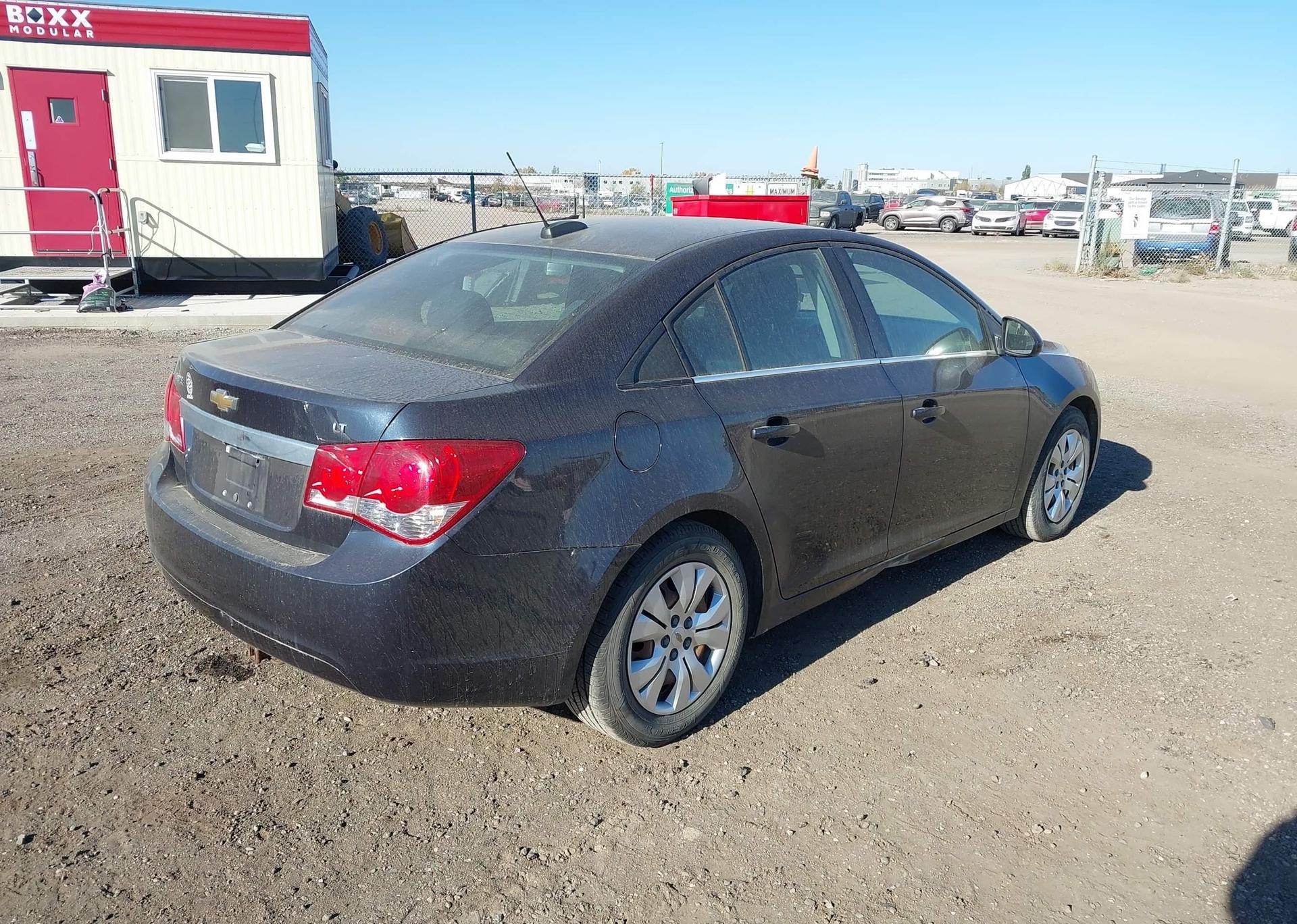 2015 CHEVROLET CRUZE LT