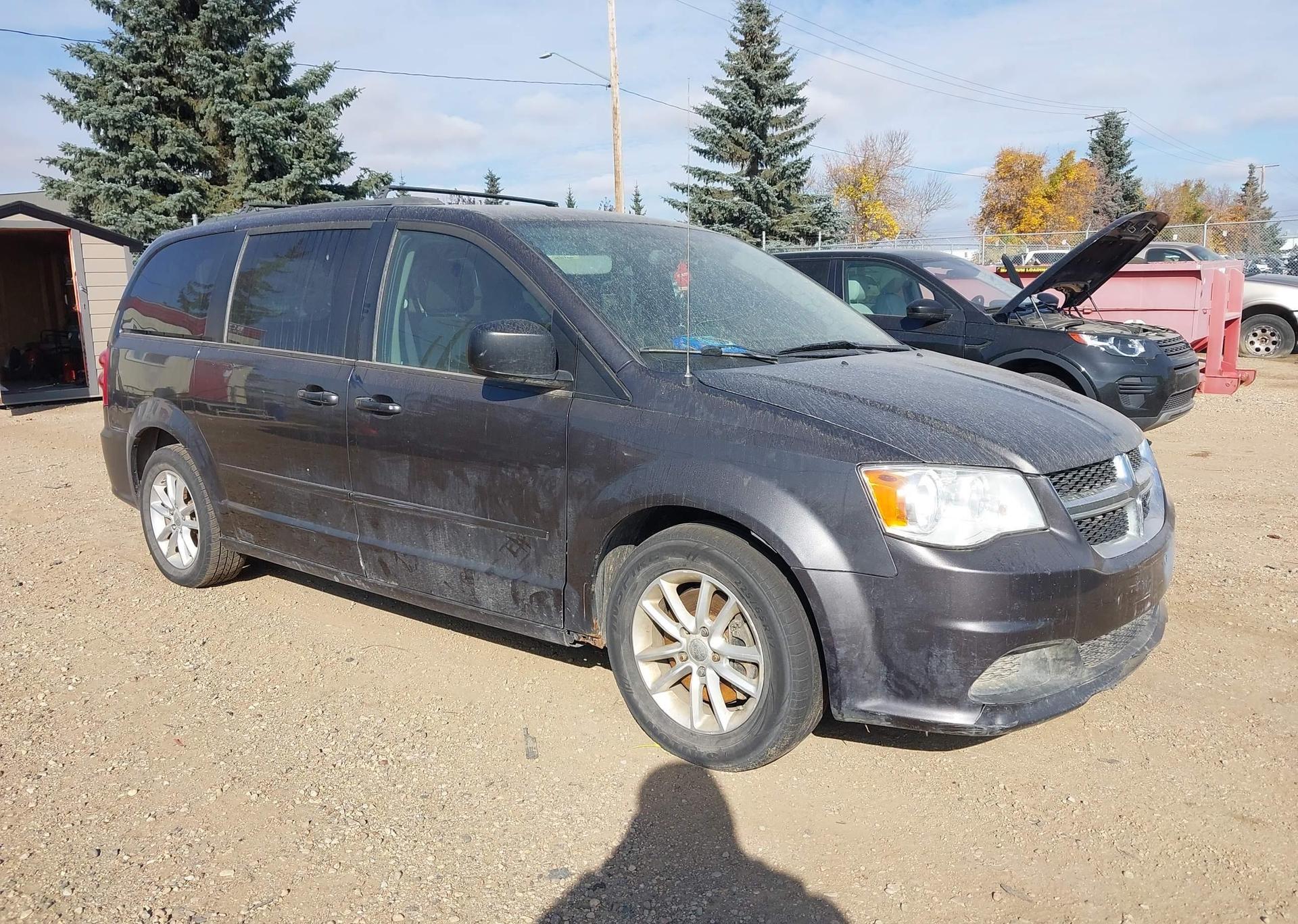 2016 DODGE GRAND CARAVAN SE