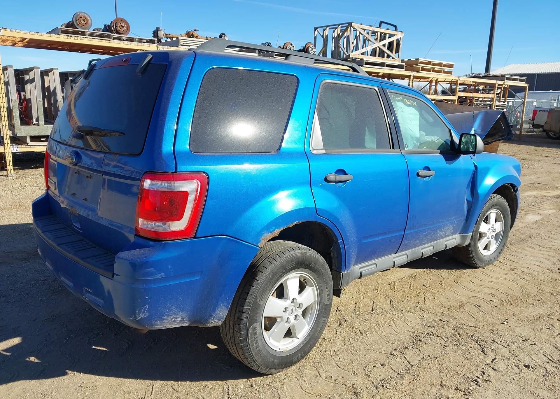 2012 FORD ESCAPE XLT