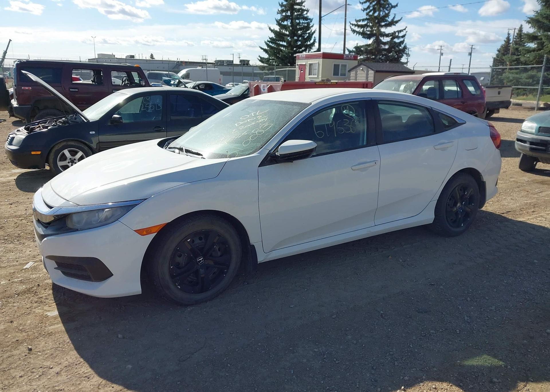 2016 HONDA CIVIC LX