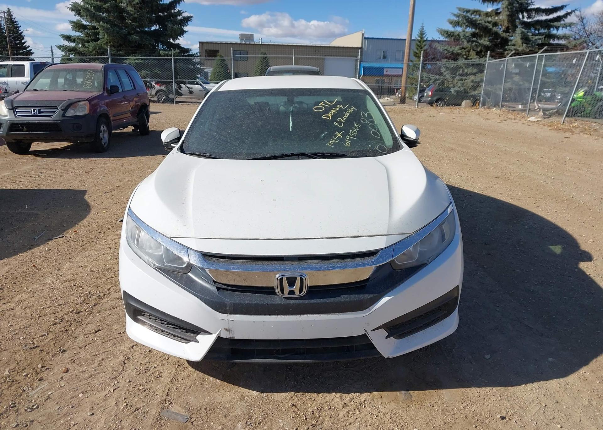 2016 HONDA CIVIC LX