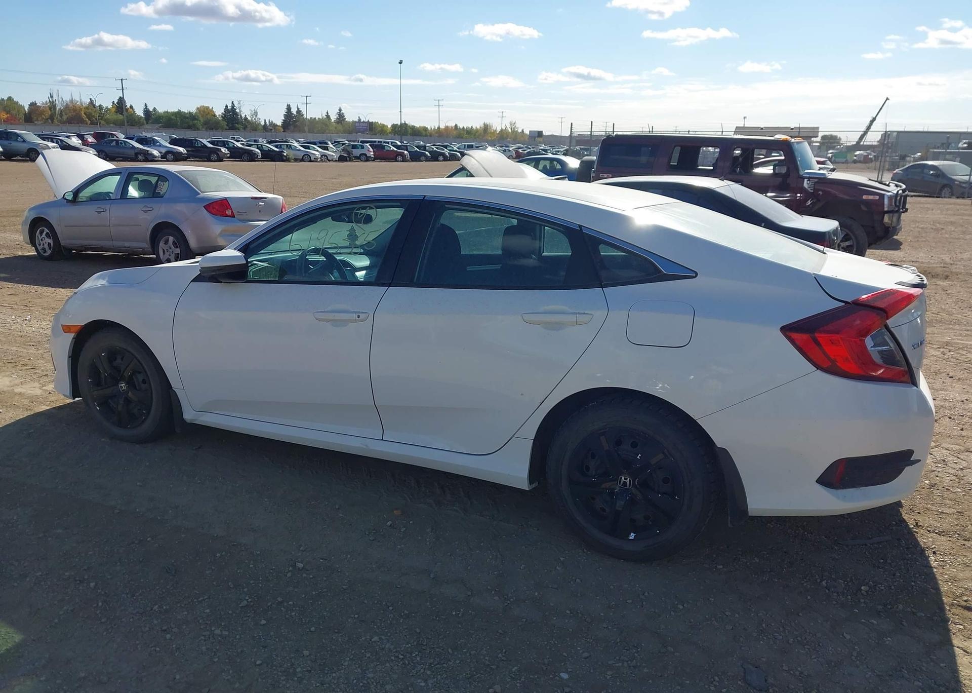 2016 HONDA CIVIC LX