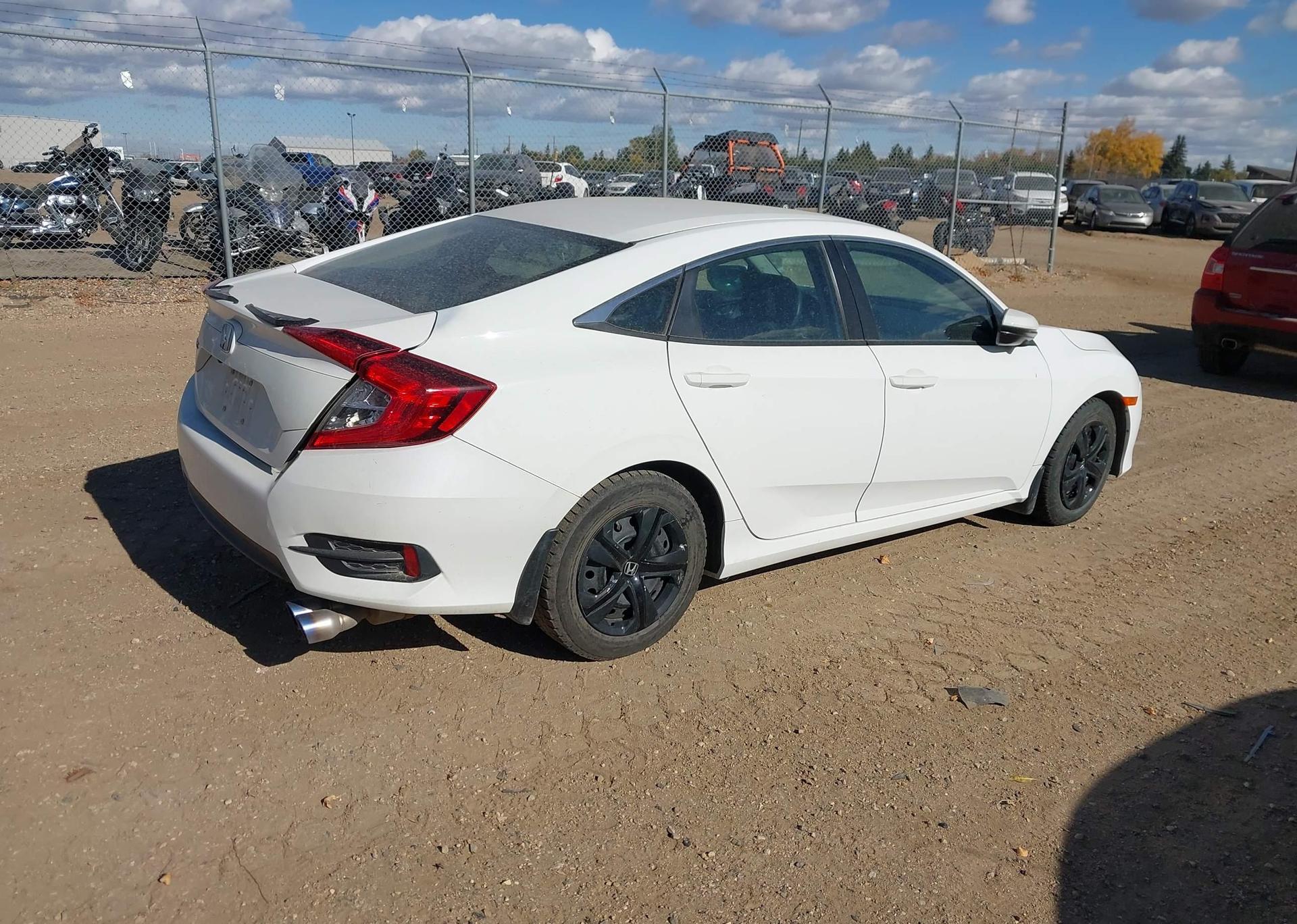 2016 HONDA CIVIC LX