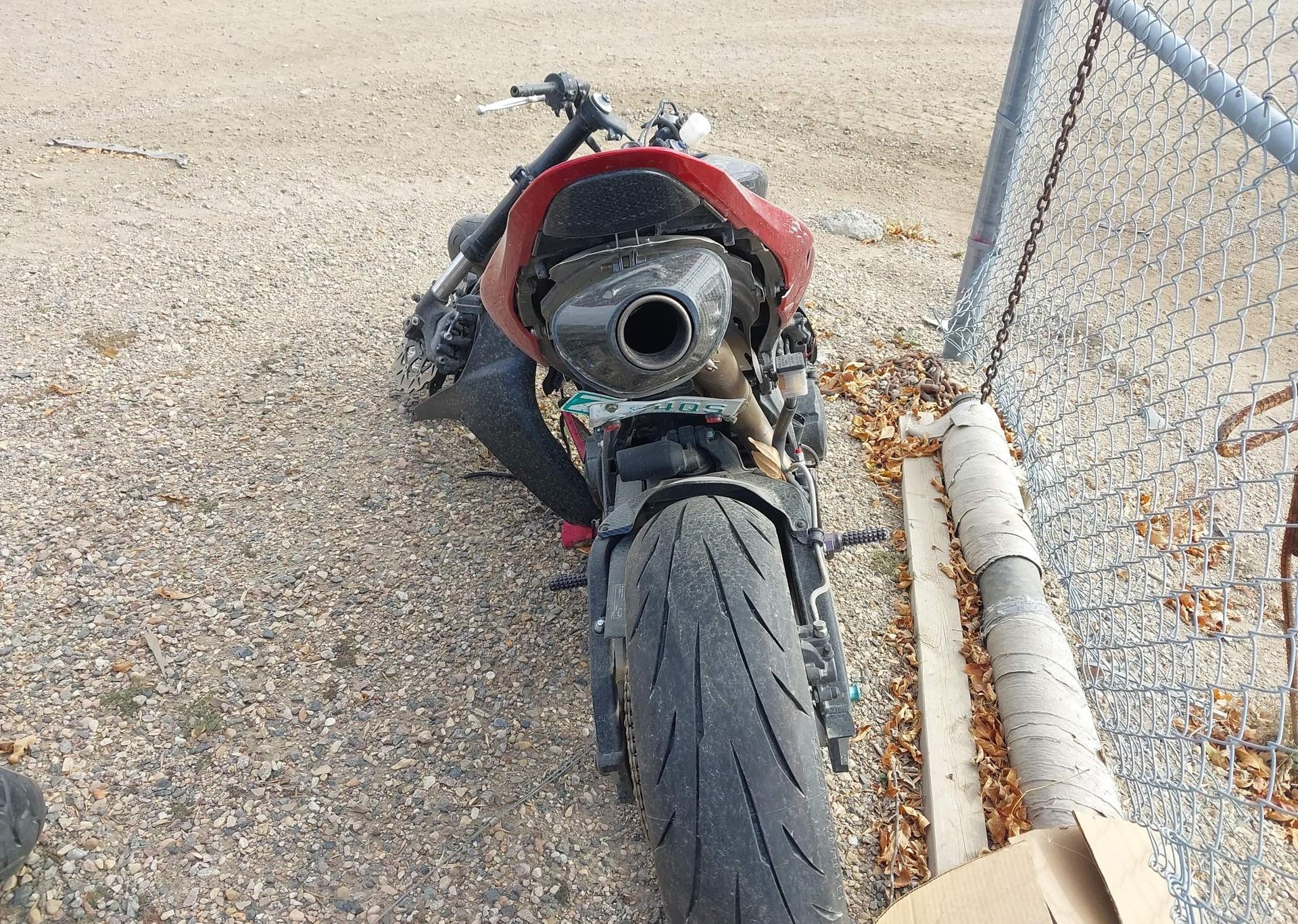2008 HONDA CBR600 RR