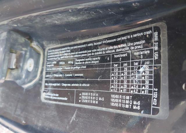 1995 BMW 318 TI AUTOMATIC