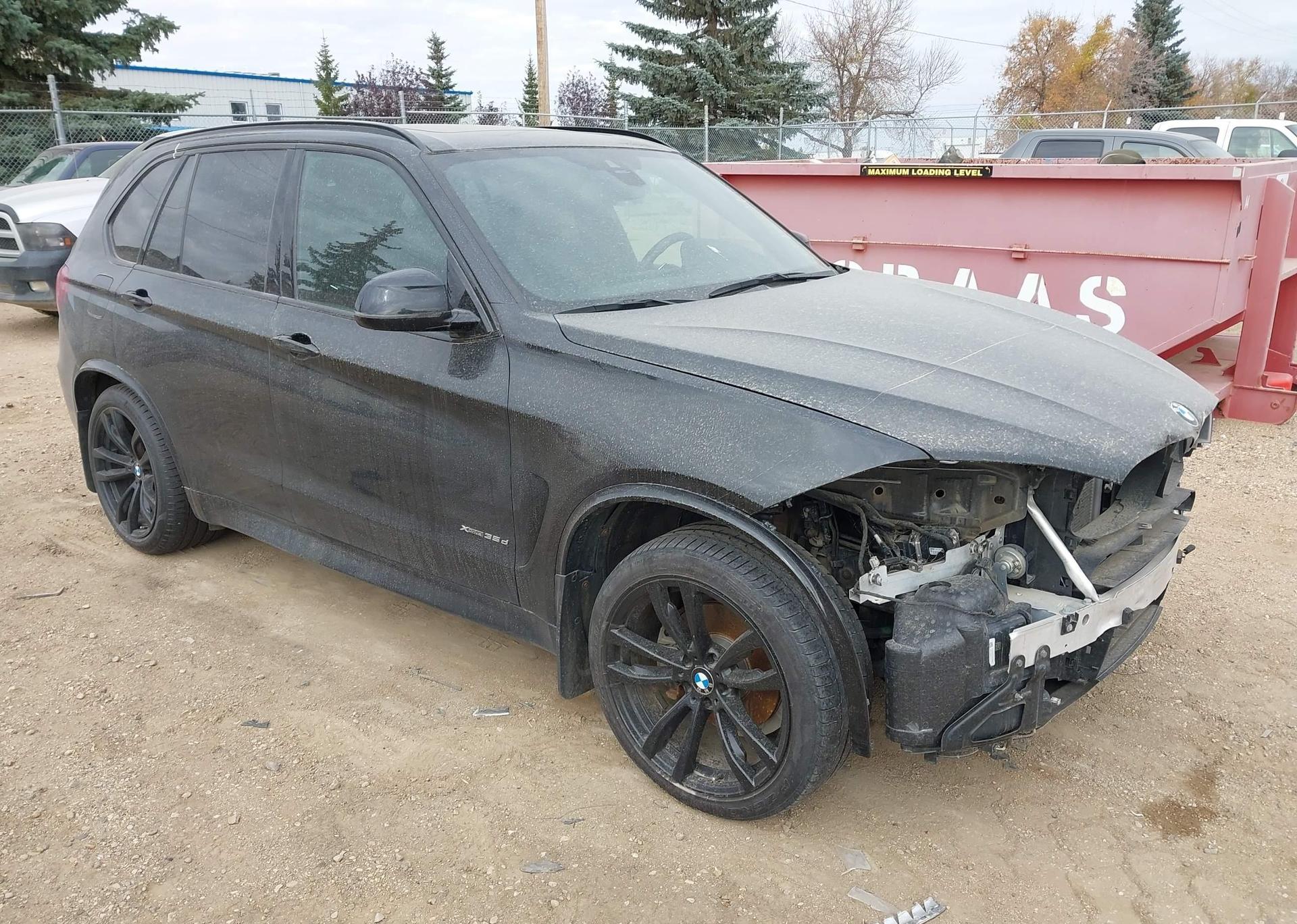2018 BMW X5 XDRIVE35D
