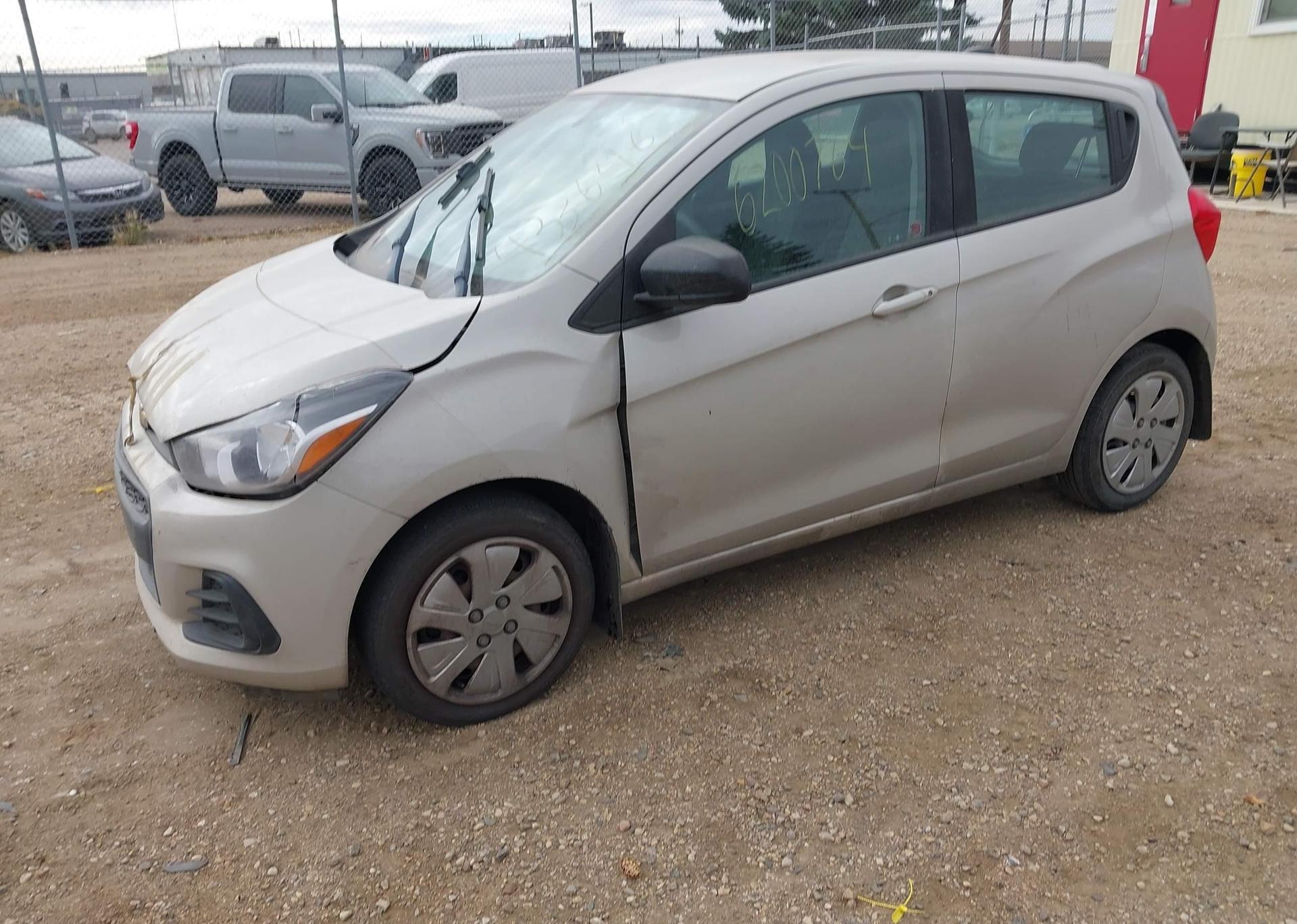 2018 CHEVROLET SPARK LS