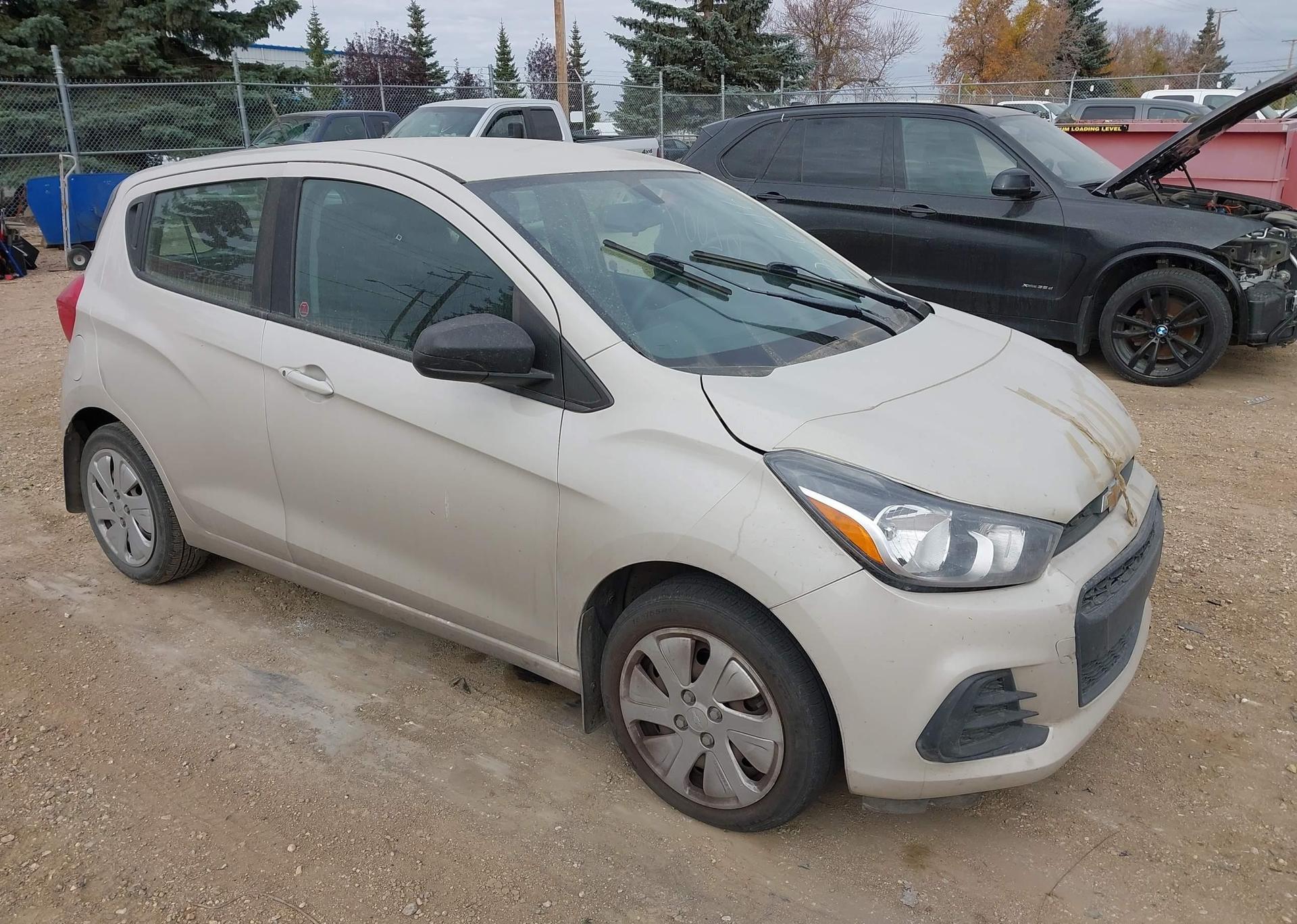 2018 CHEVROLET SPARK LS