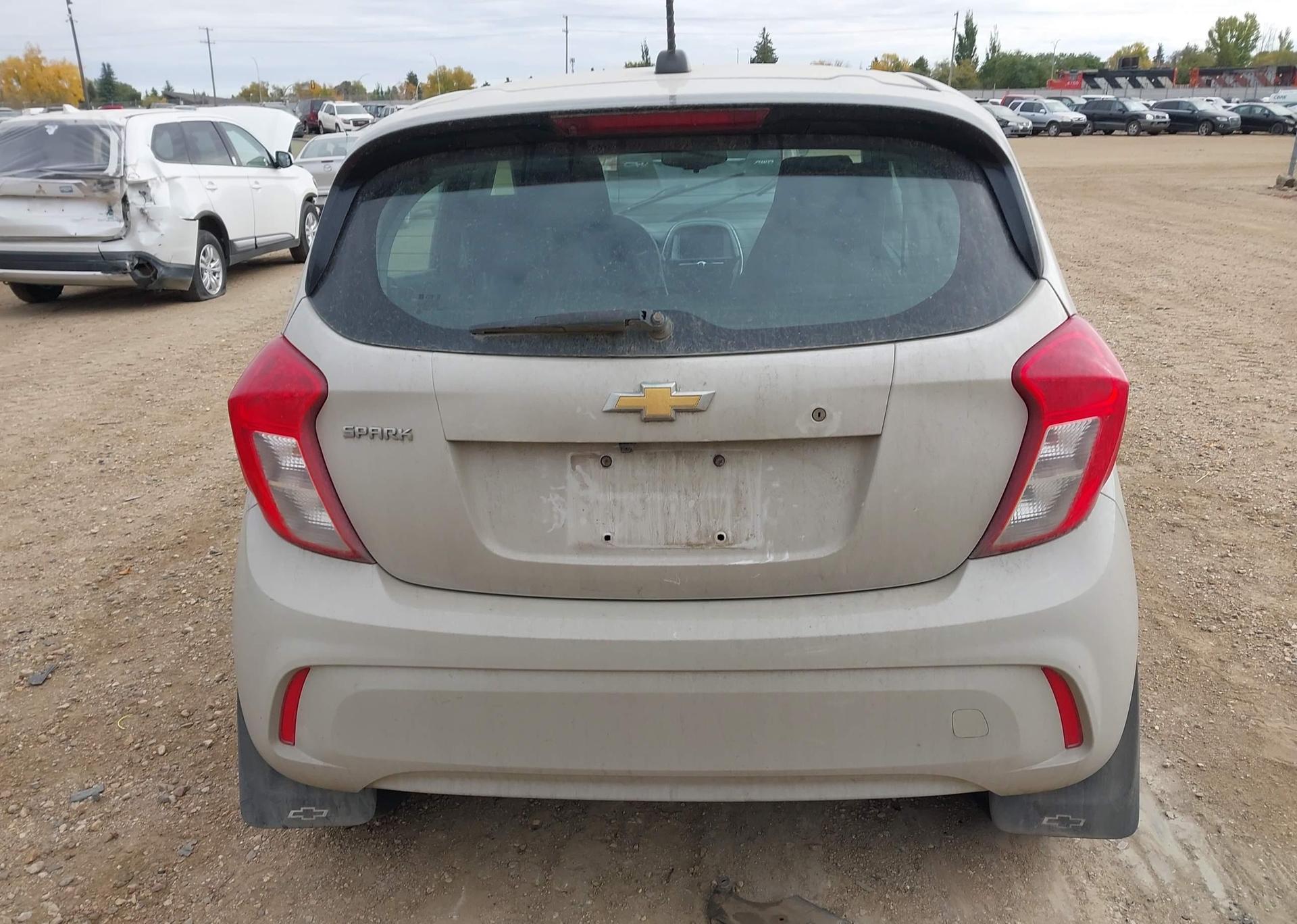 2018 CHEVROLET SPARK LS