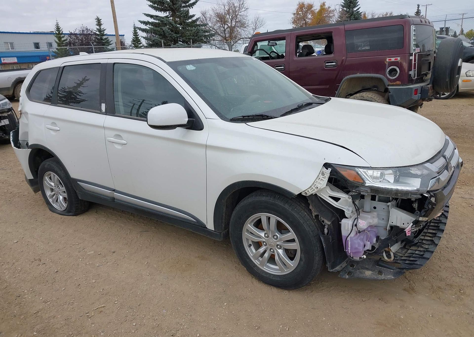 2018 MITSUBISHI OUTLANDER ES