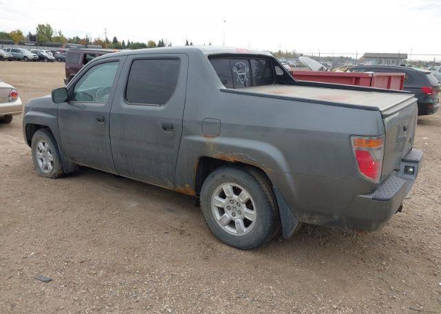 2007 HONDA RIDGELINE RTL