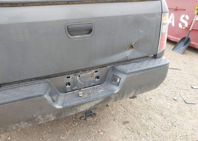 2007 HONDA RIDGELINE RTL