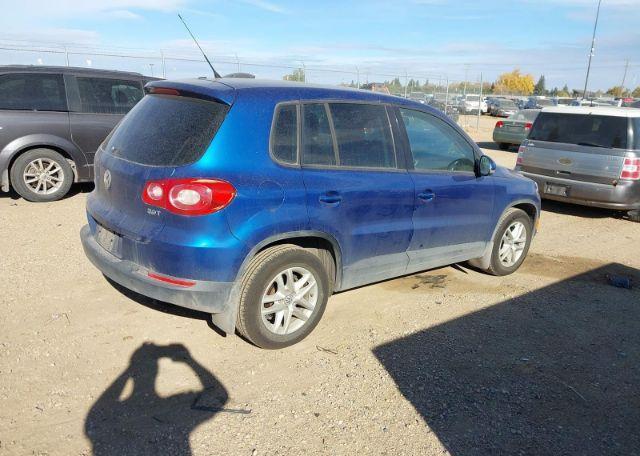 2009 VOLKSWAGEN TIGUAN SE