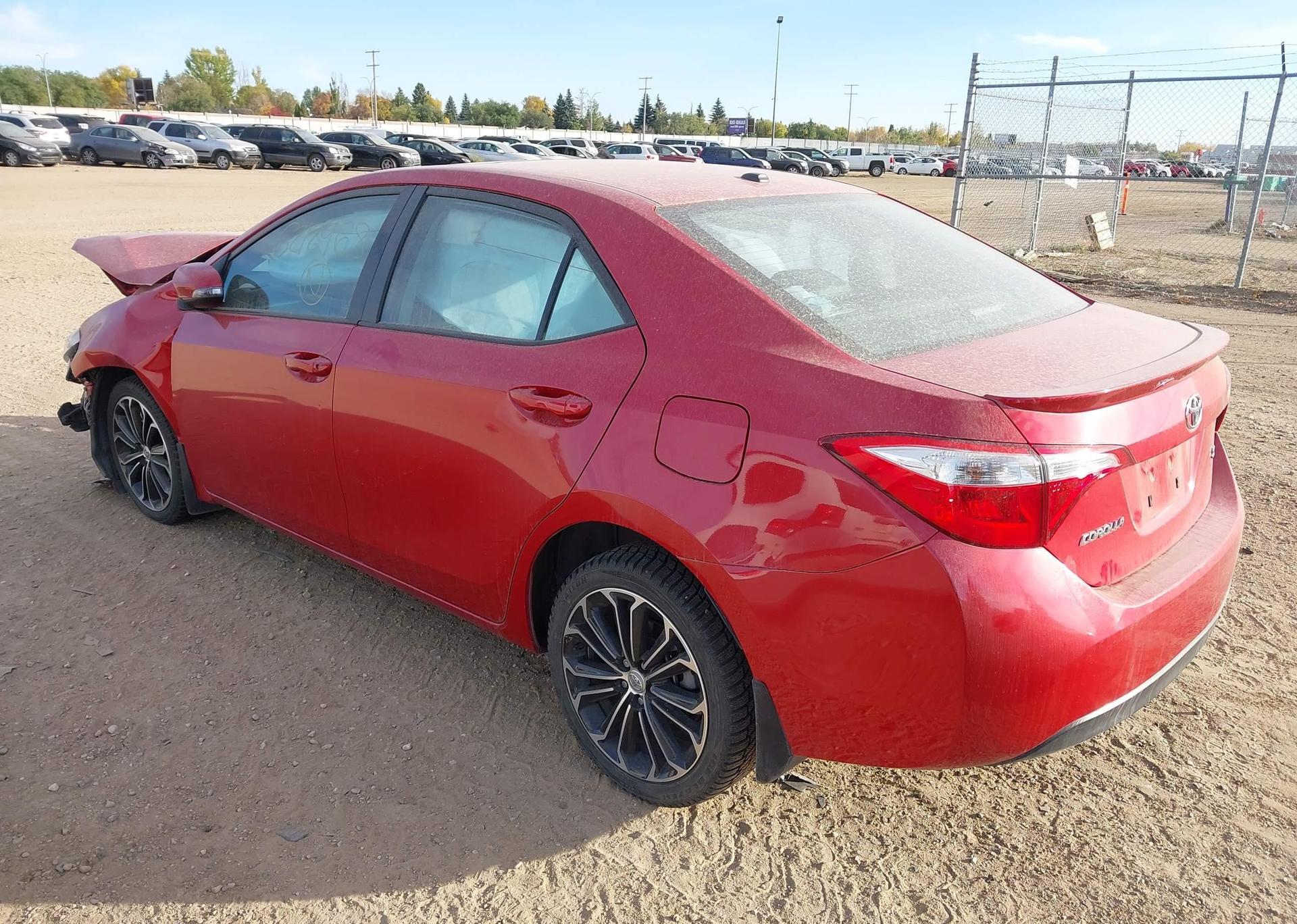 2016 TOYOTA COROLLA L