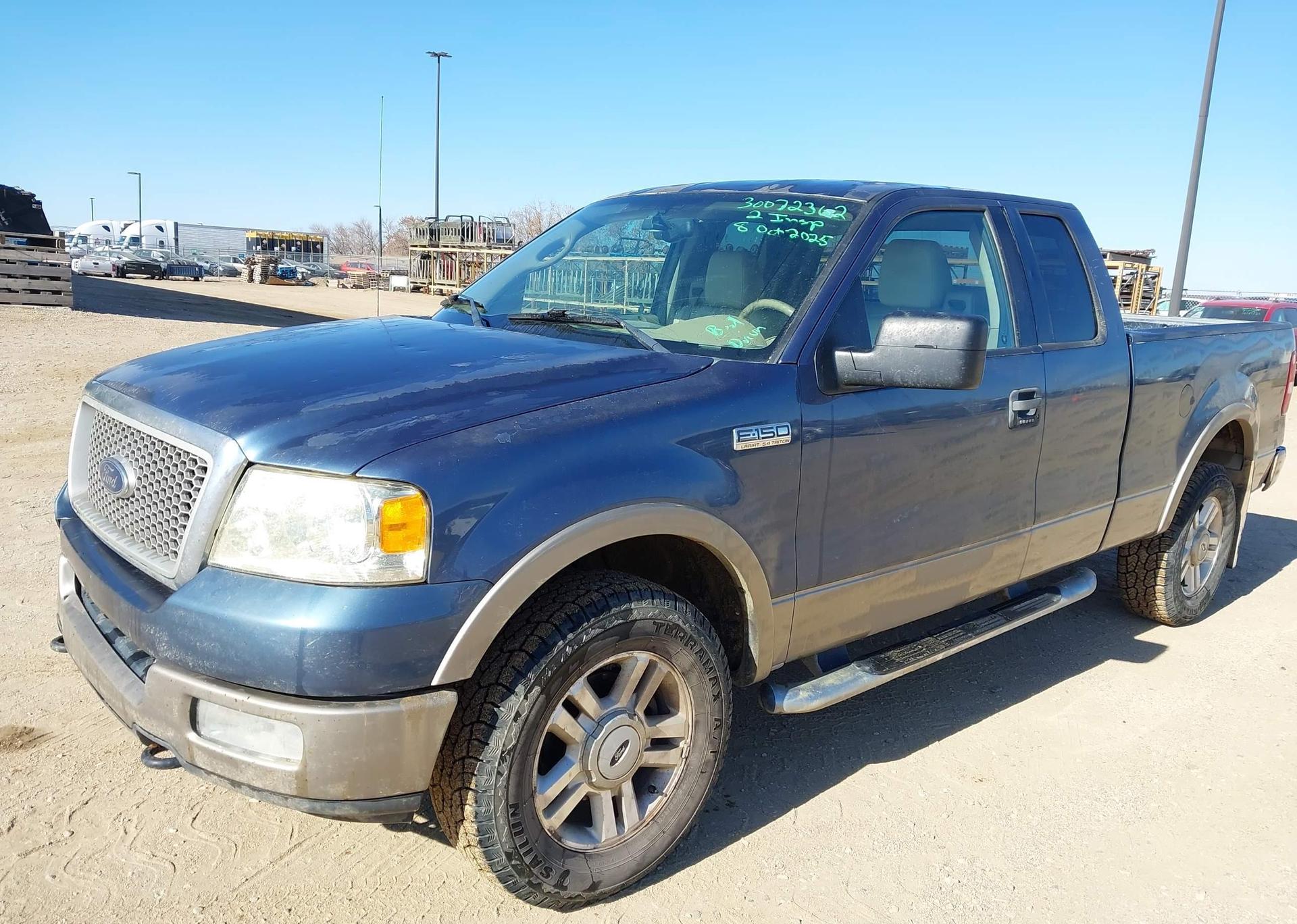 2004 FORD F150