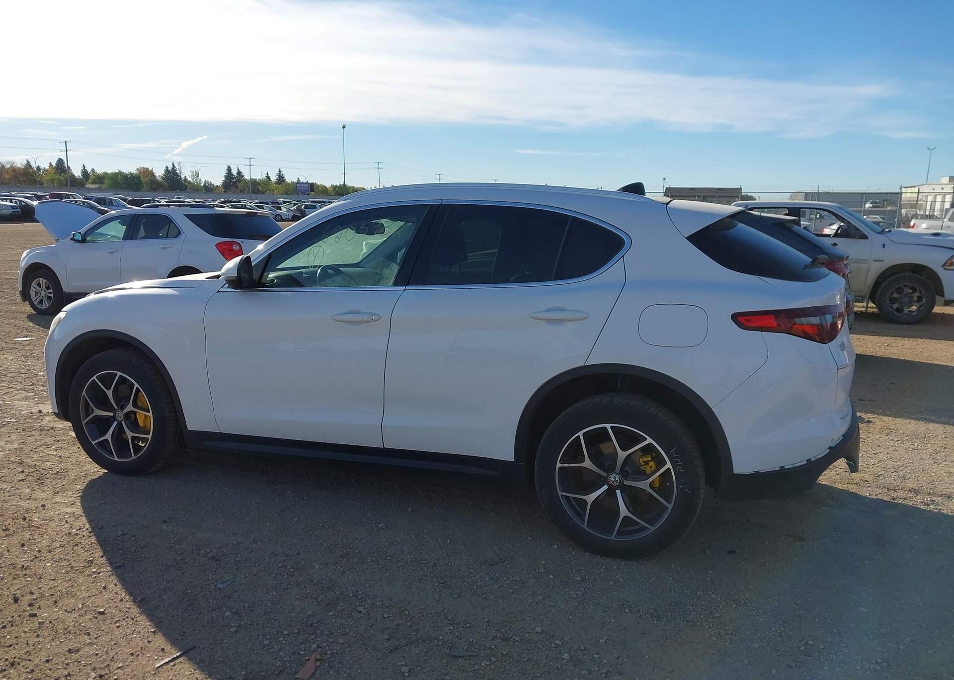 2018 ALFA ROMEO STELVIO TI