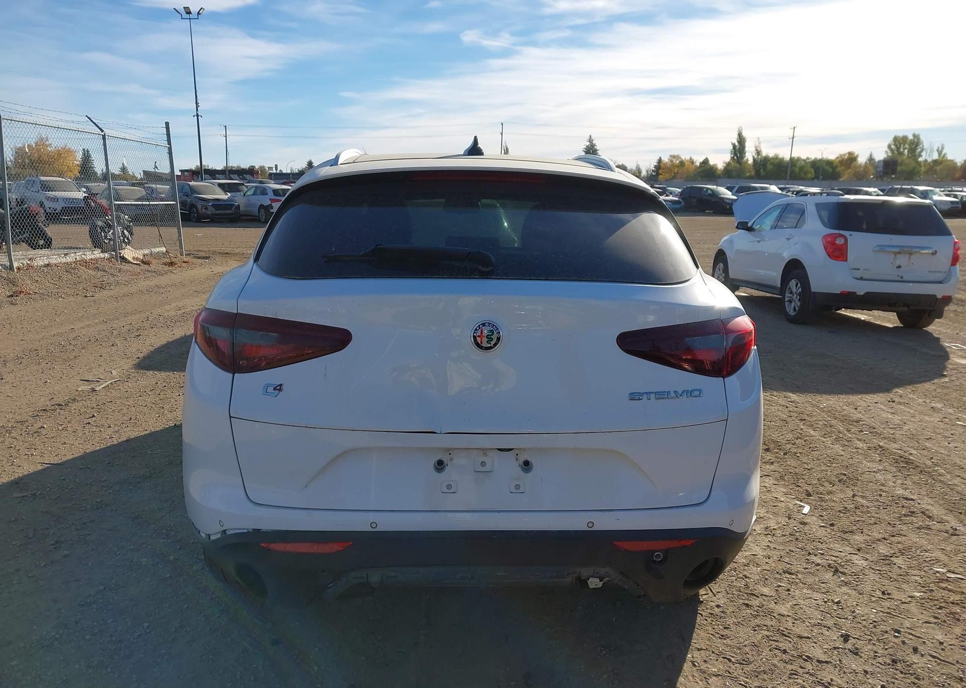 2018 ALFA ROMEO STELVIO TI