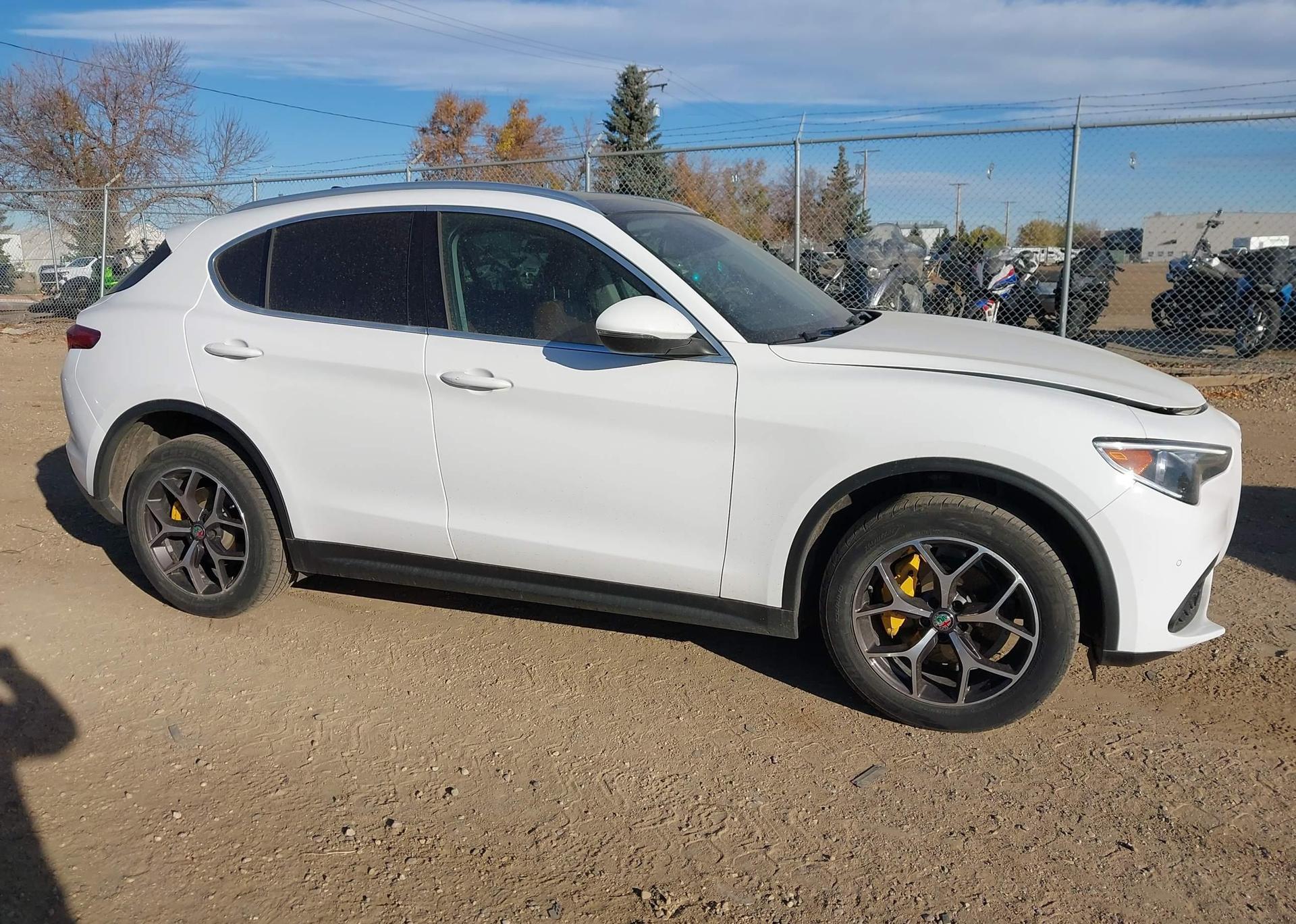 2018 ALFA ROMEO STELVIO TI