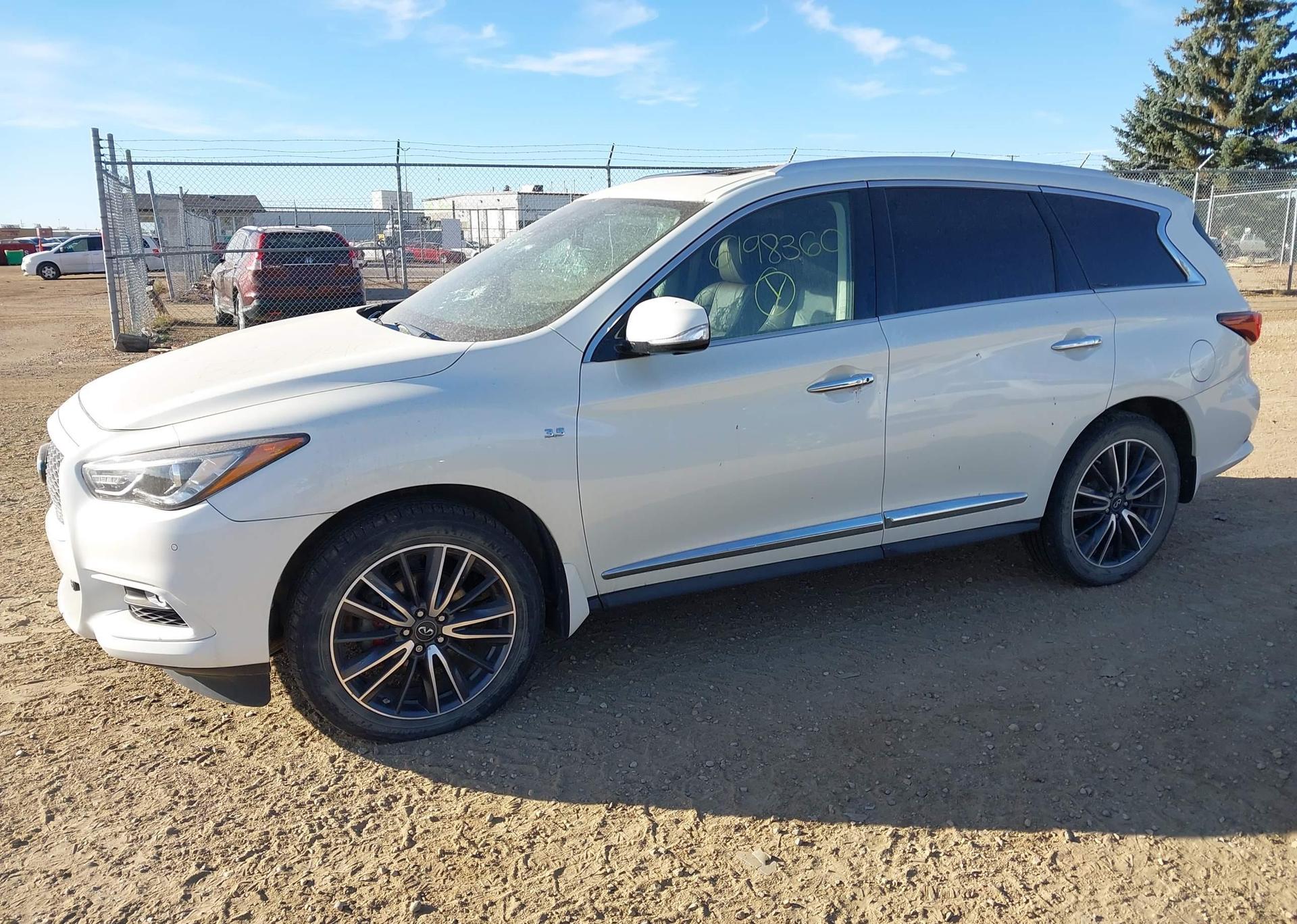 2017 INFINITI QX60