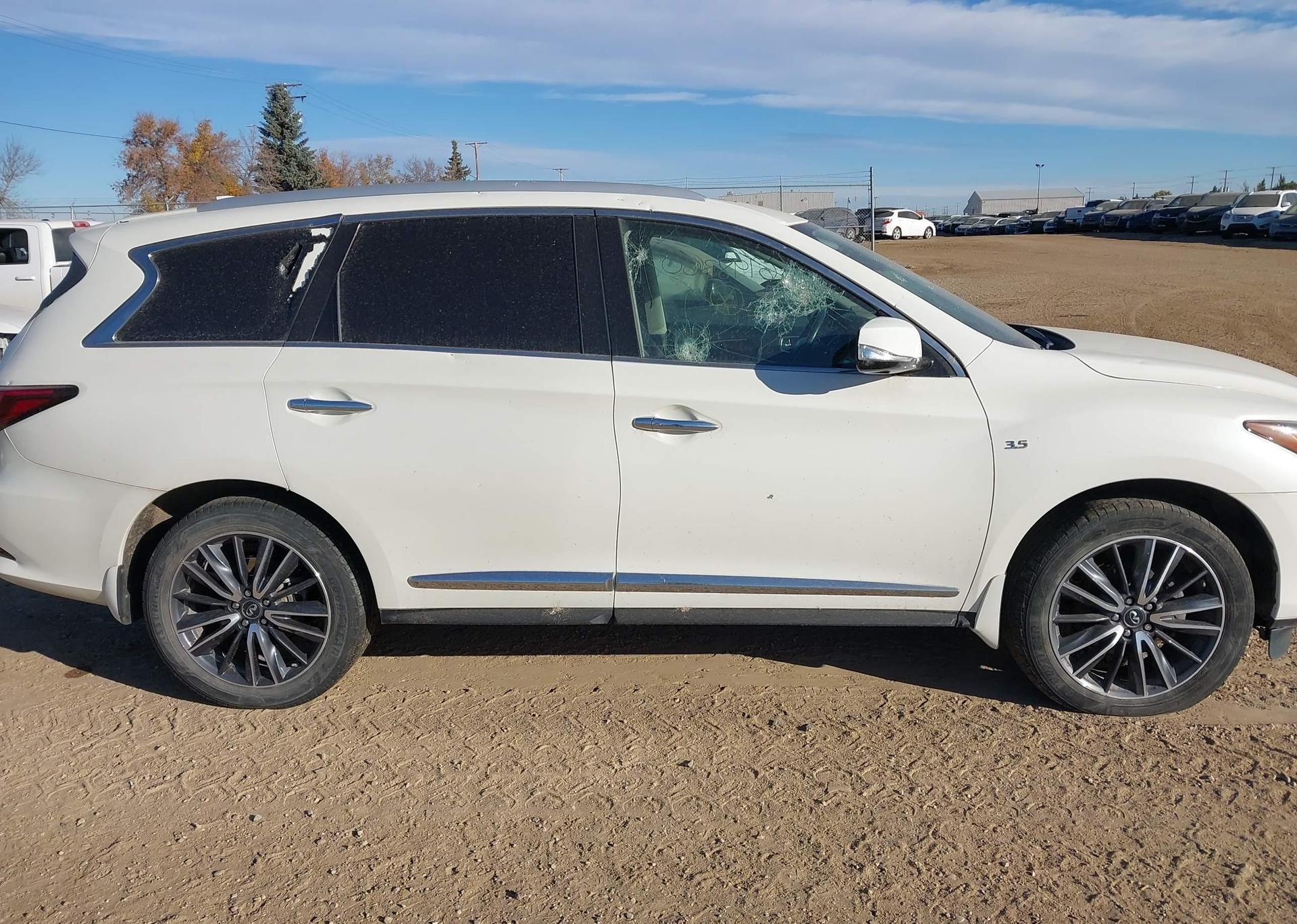 2017 INFINITI QX60