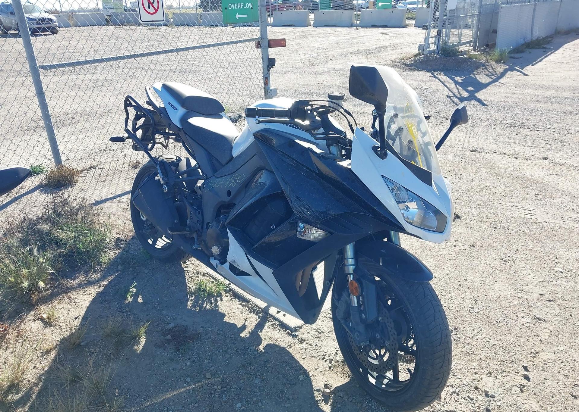 2013 KAWASAKI ZX1000 H