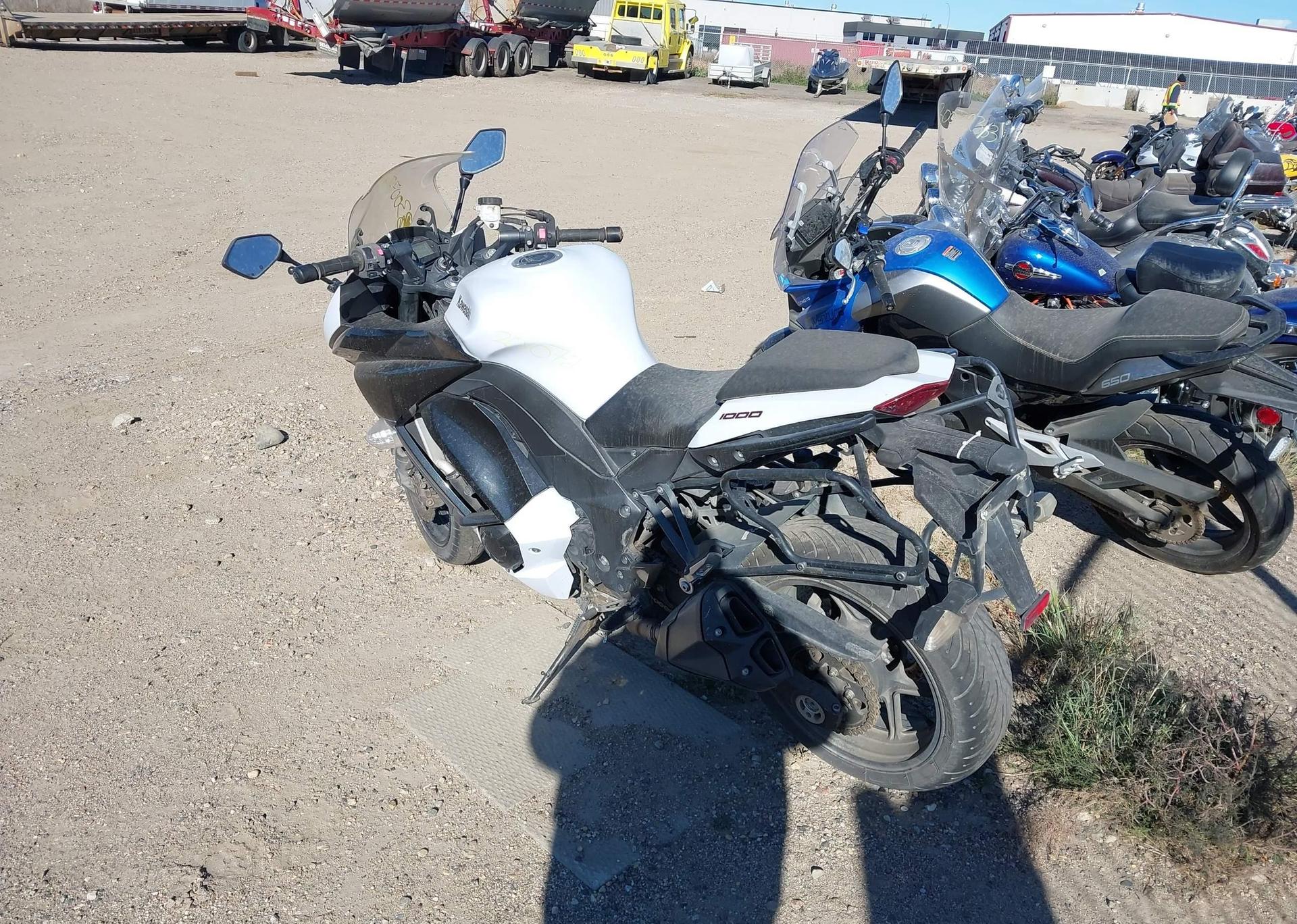 2013 KAWASAKI ZX1000 H
