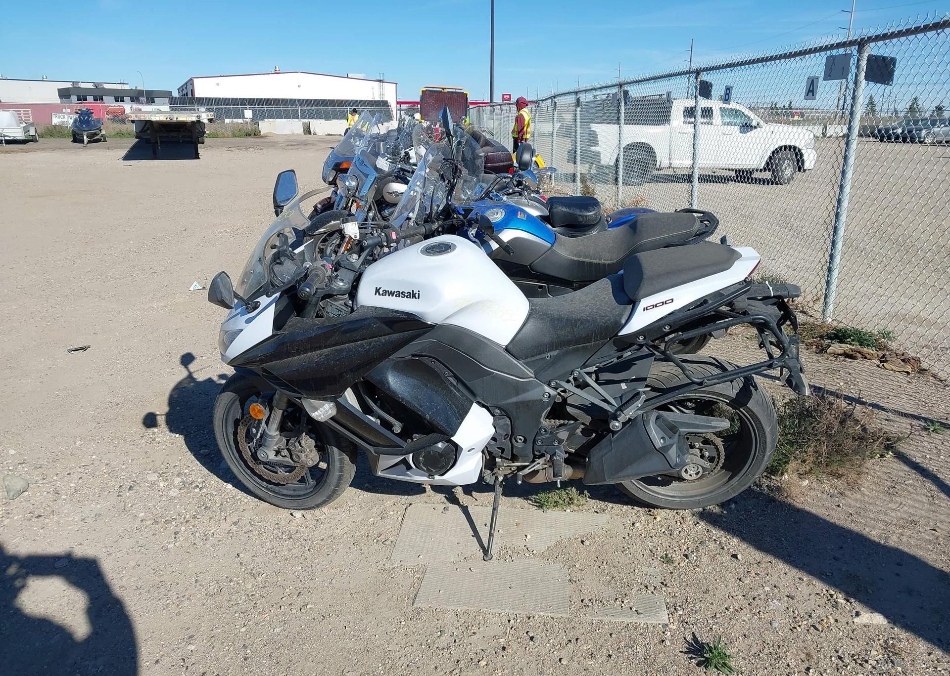 2013 KAWASAKI ZX1000 H