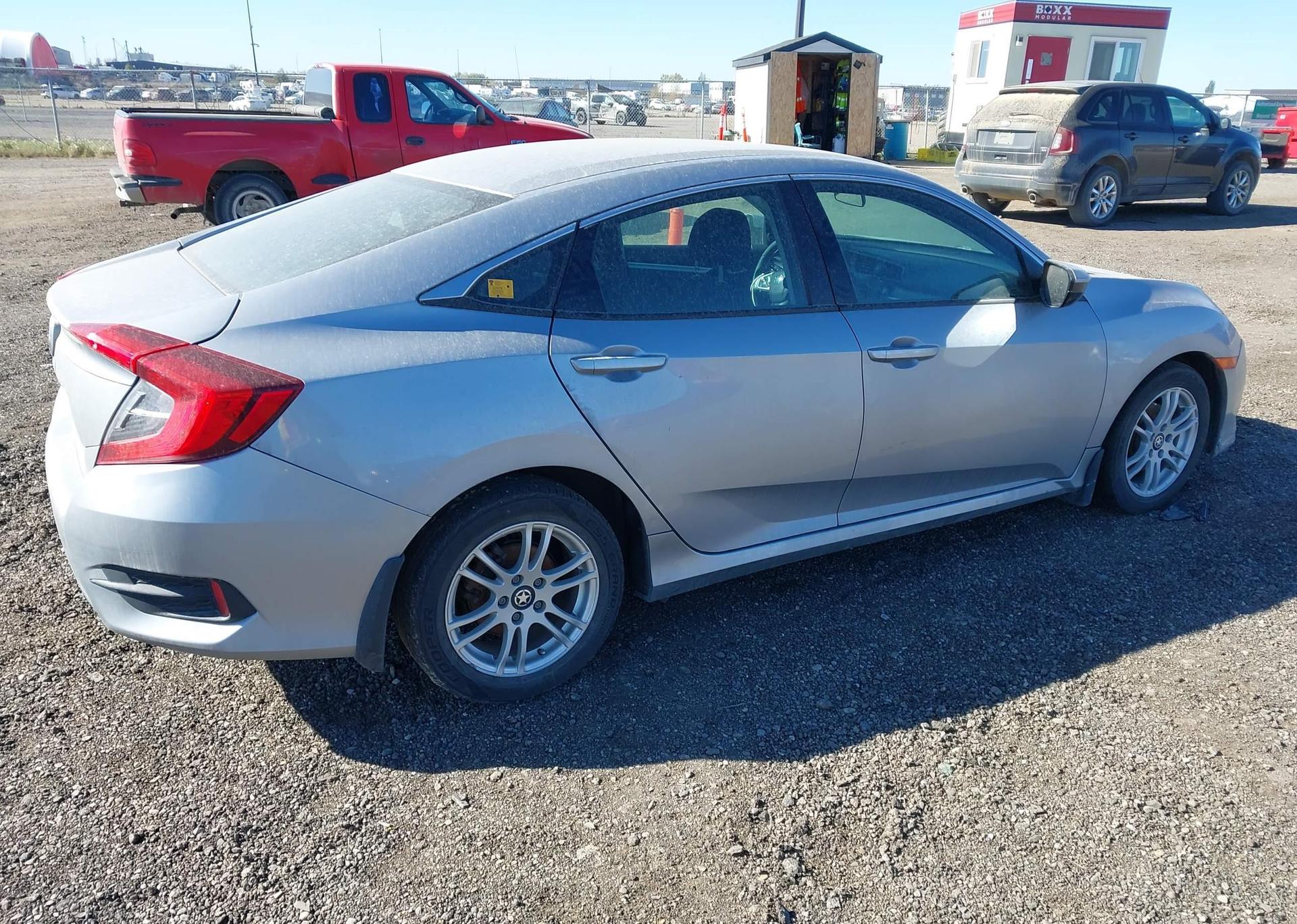 2017 HONDA CIVIC LX