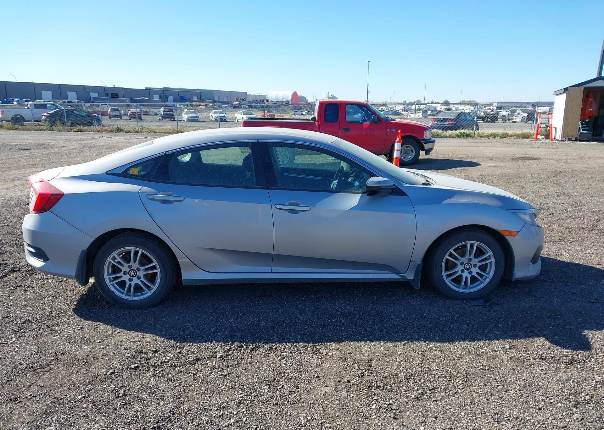 2017 HONDA CIVIC LX