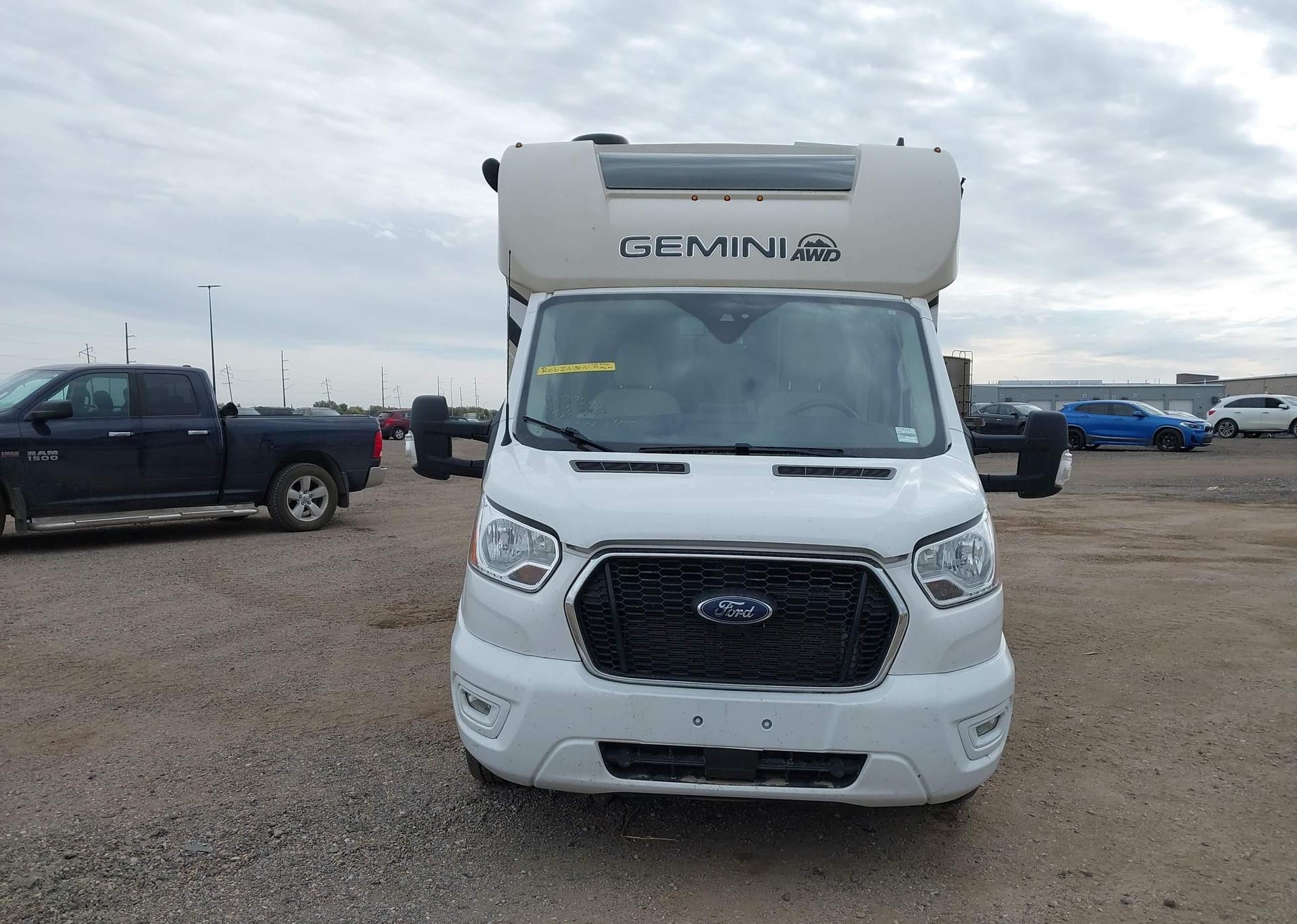 2021 FORD TRANSIT T-350 HD