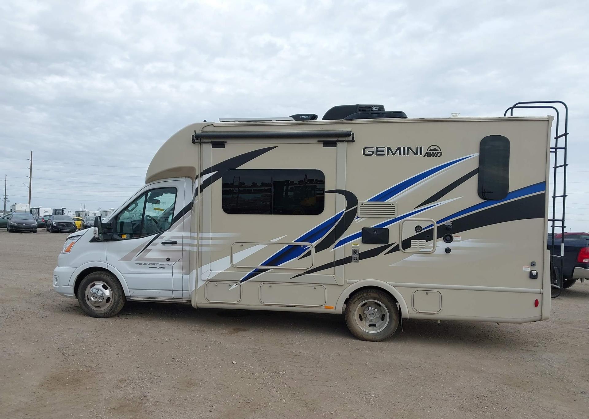 2021 FORD TRANSIT T-350 HD