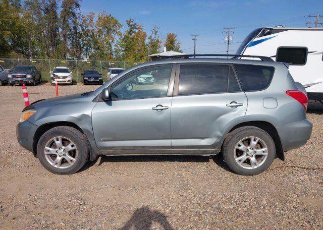 2008 TOYOTA RAV4 LIMITED