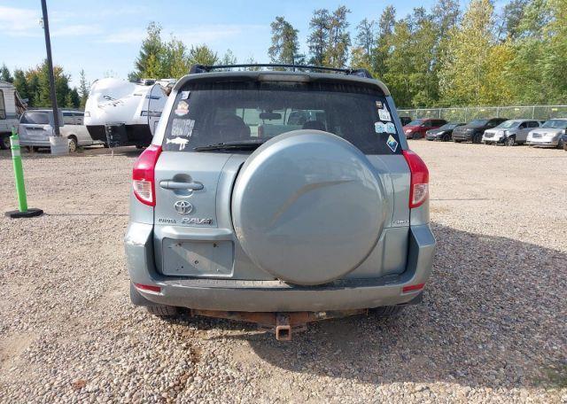 2008 TOYOTA RAV4 LIMITED