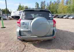 2008 TOYOTA RAV4 LIMITED