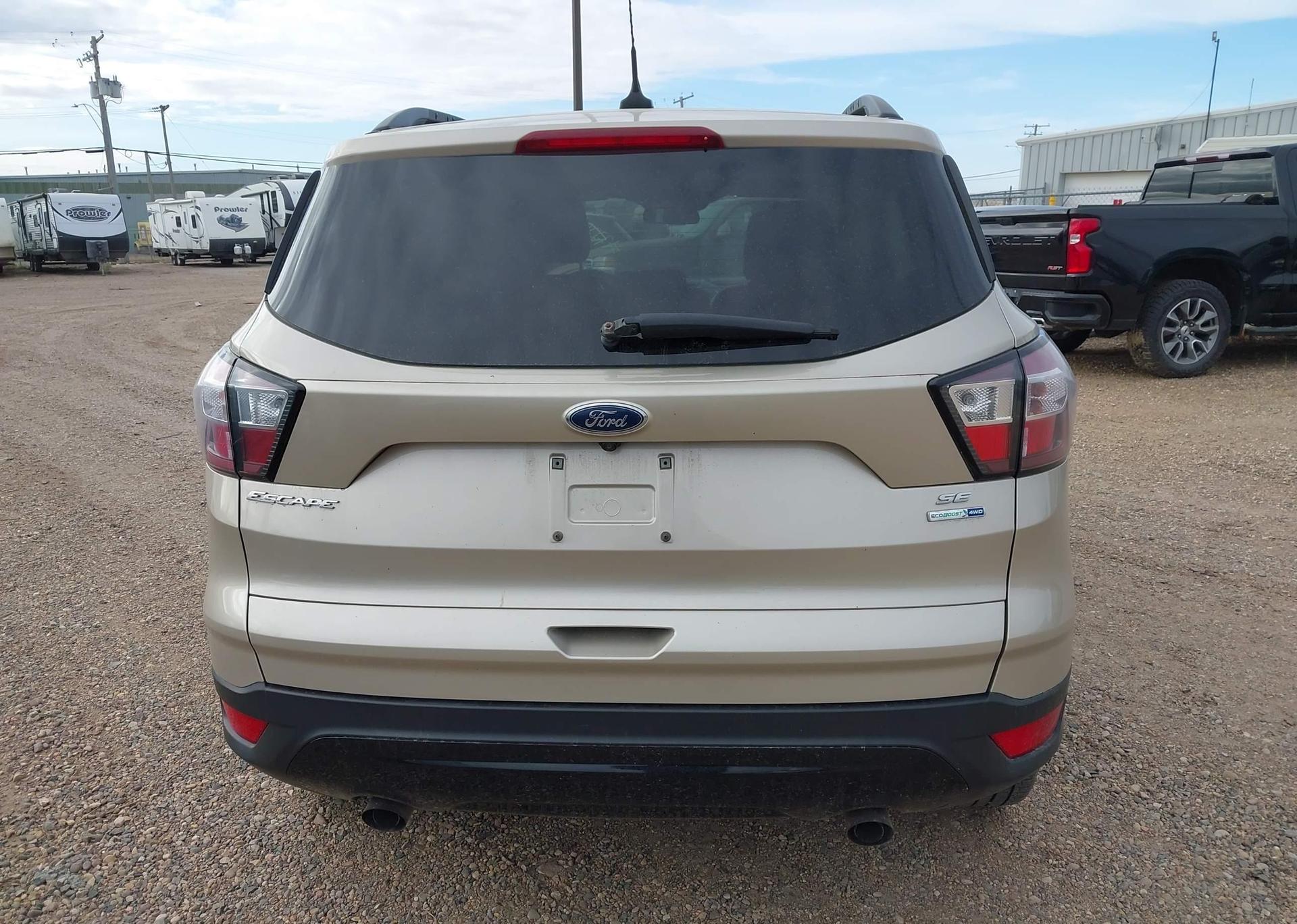 2018 FORD ESCAPE SE