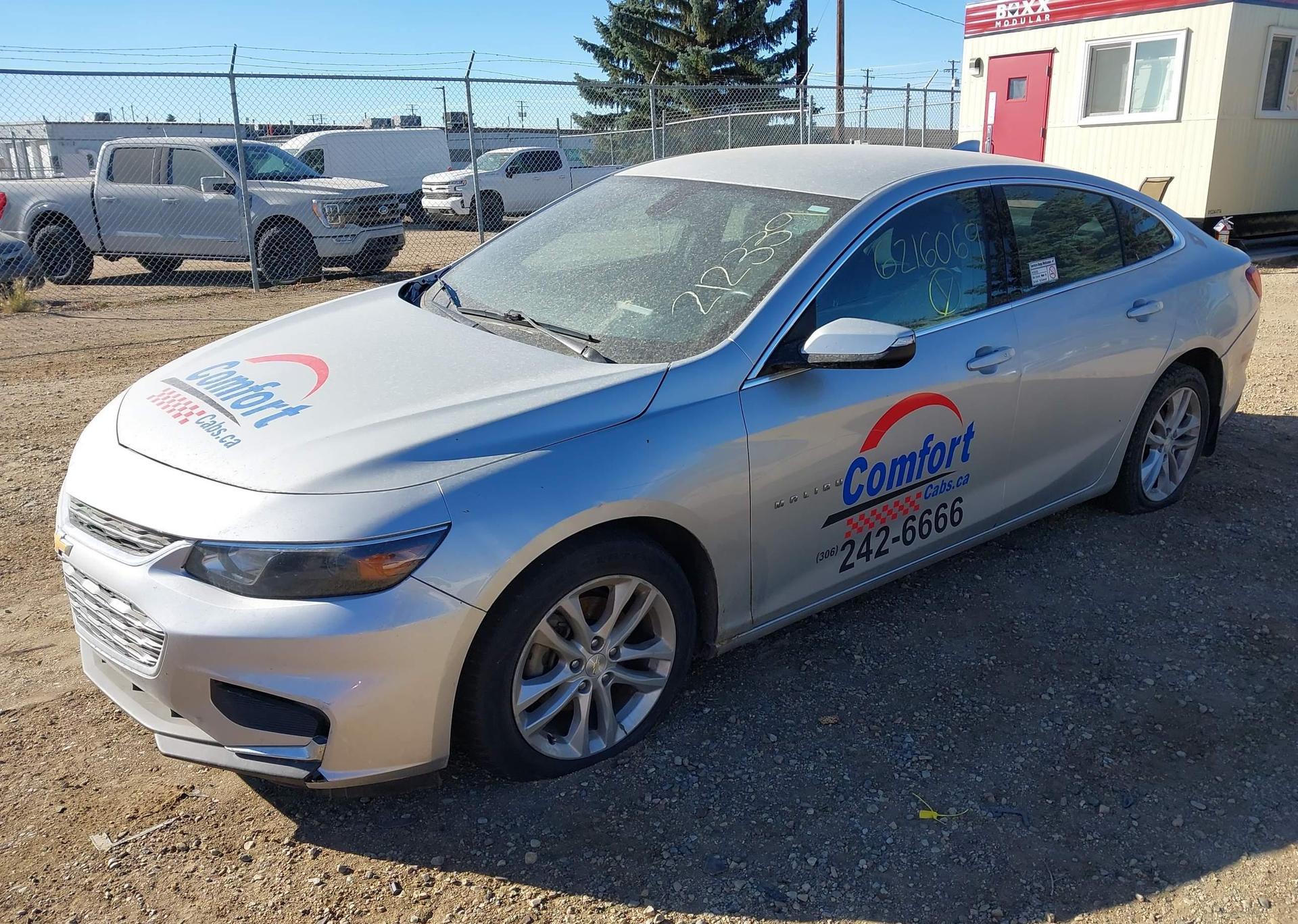 2017 CHEVROLET MALIBU LT