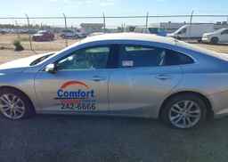 2017 CHEVROLET MALIBU LT