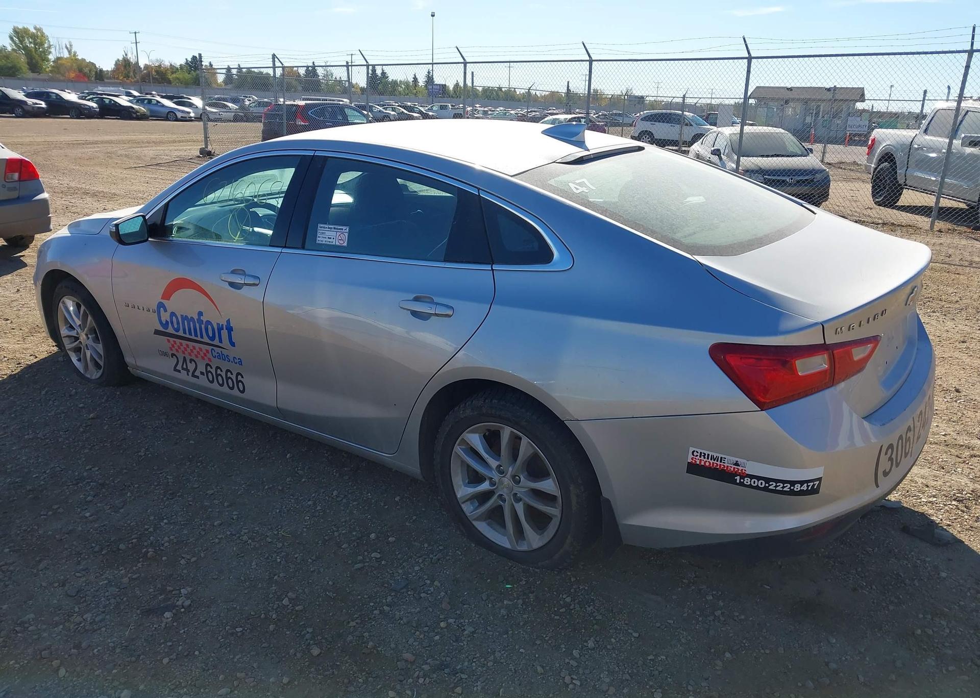 2017 CHEVROLET MALIBU LT