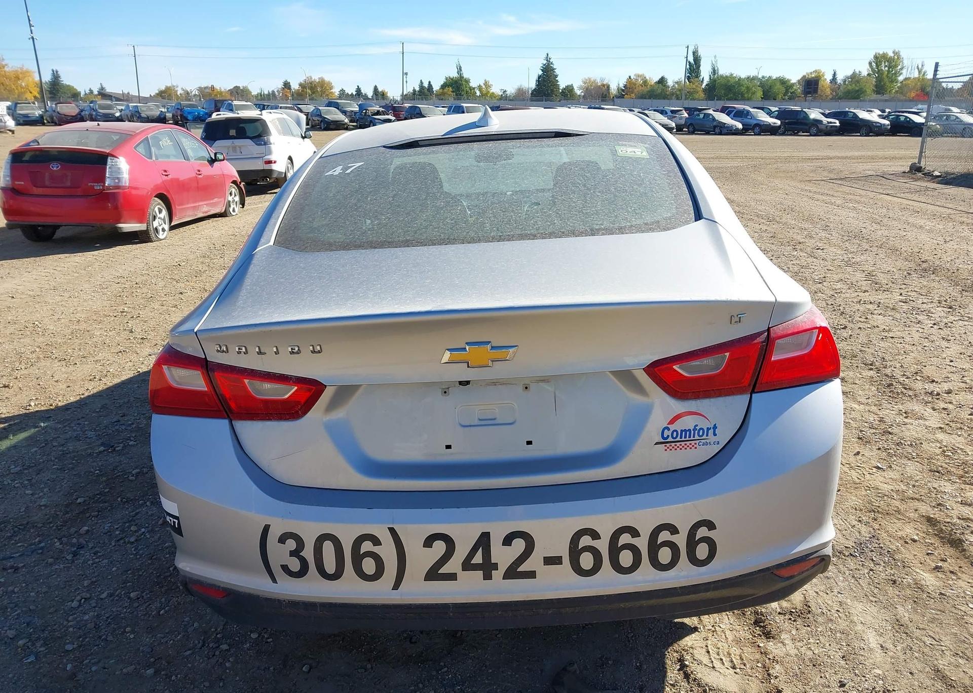 2017 CHEVROLET MALIBU LT