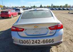 2017 CHEVROLET MALIBU LT