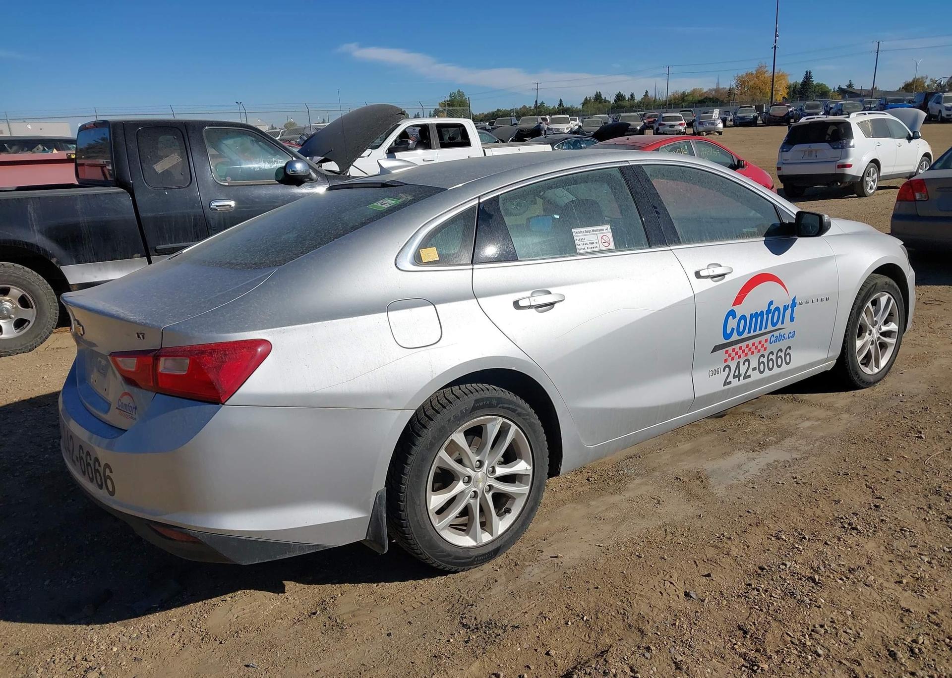 2017 CHEVROLET MALIBU LT
