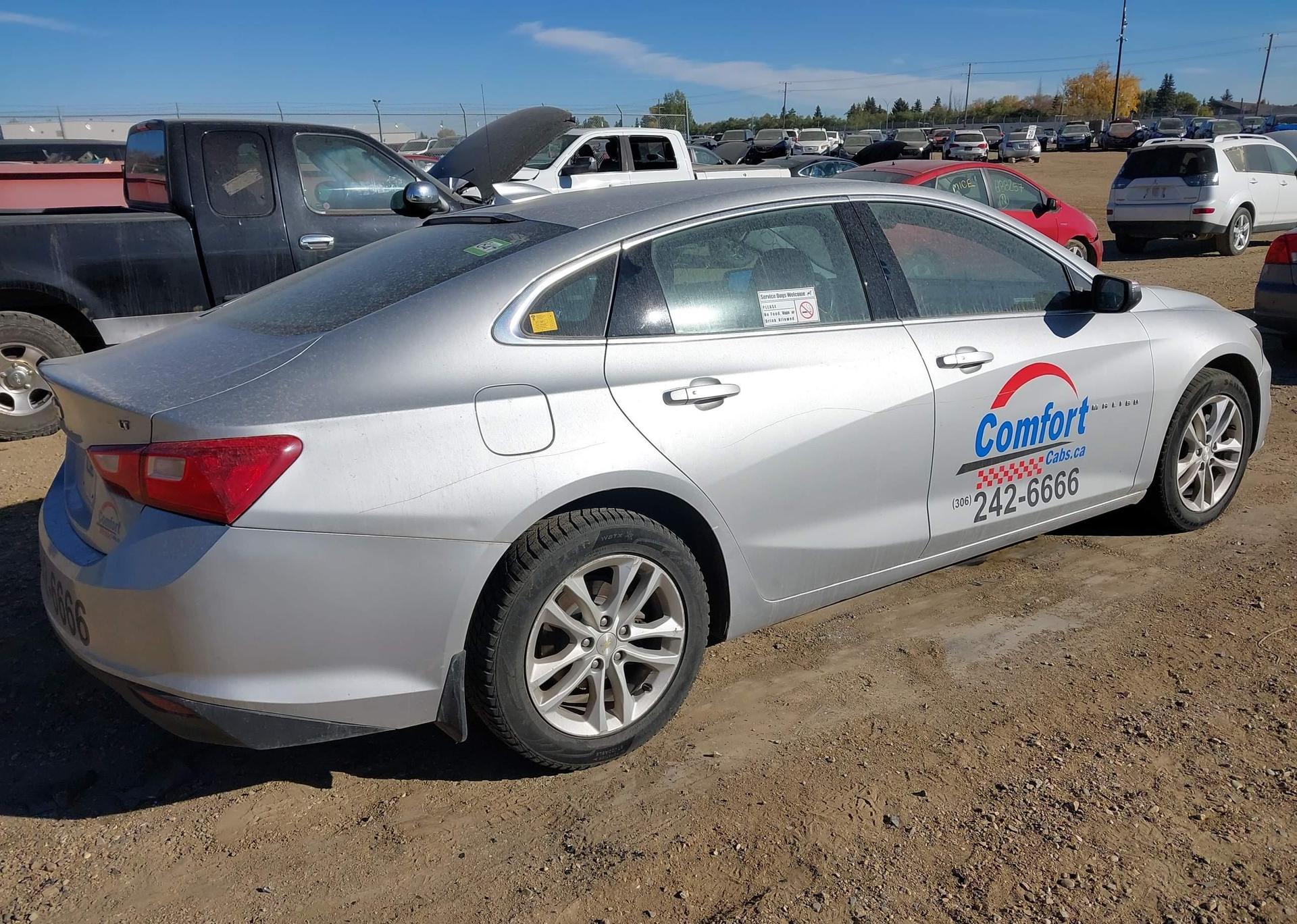2017 CHEVROLET MALIBU LT